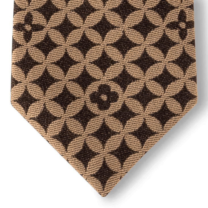 Louis Vuitton Dandy Monogram Tie Size ONE SIZE - 2 Thumbnail
