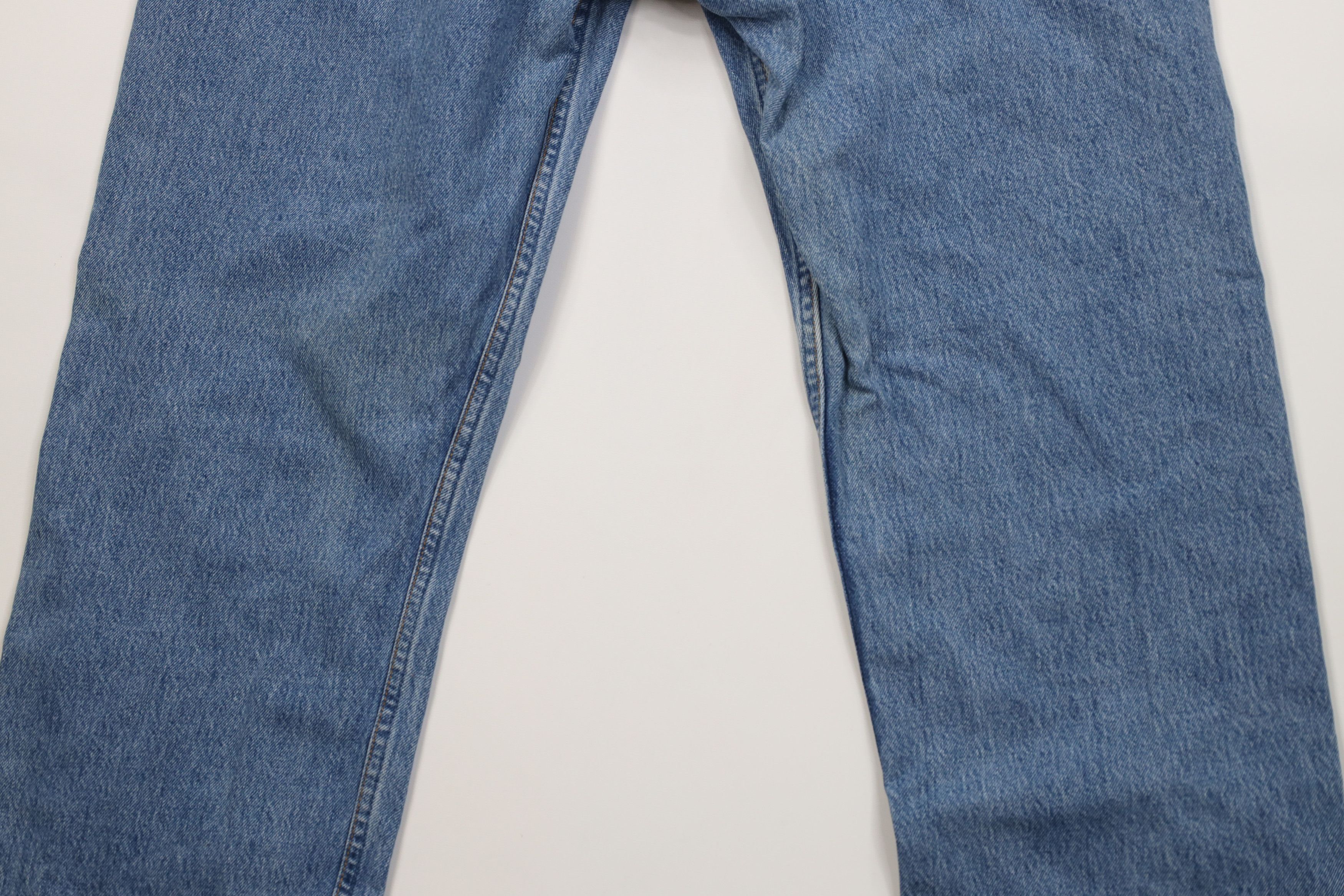 Vintage Vintage 90s Levis 501xx Fly Original Straight Leg Jeans USA Size US 38 / EU 54 - 12 Thumbnail