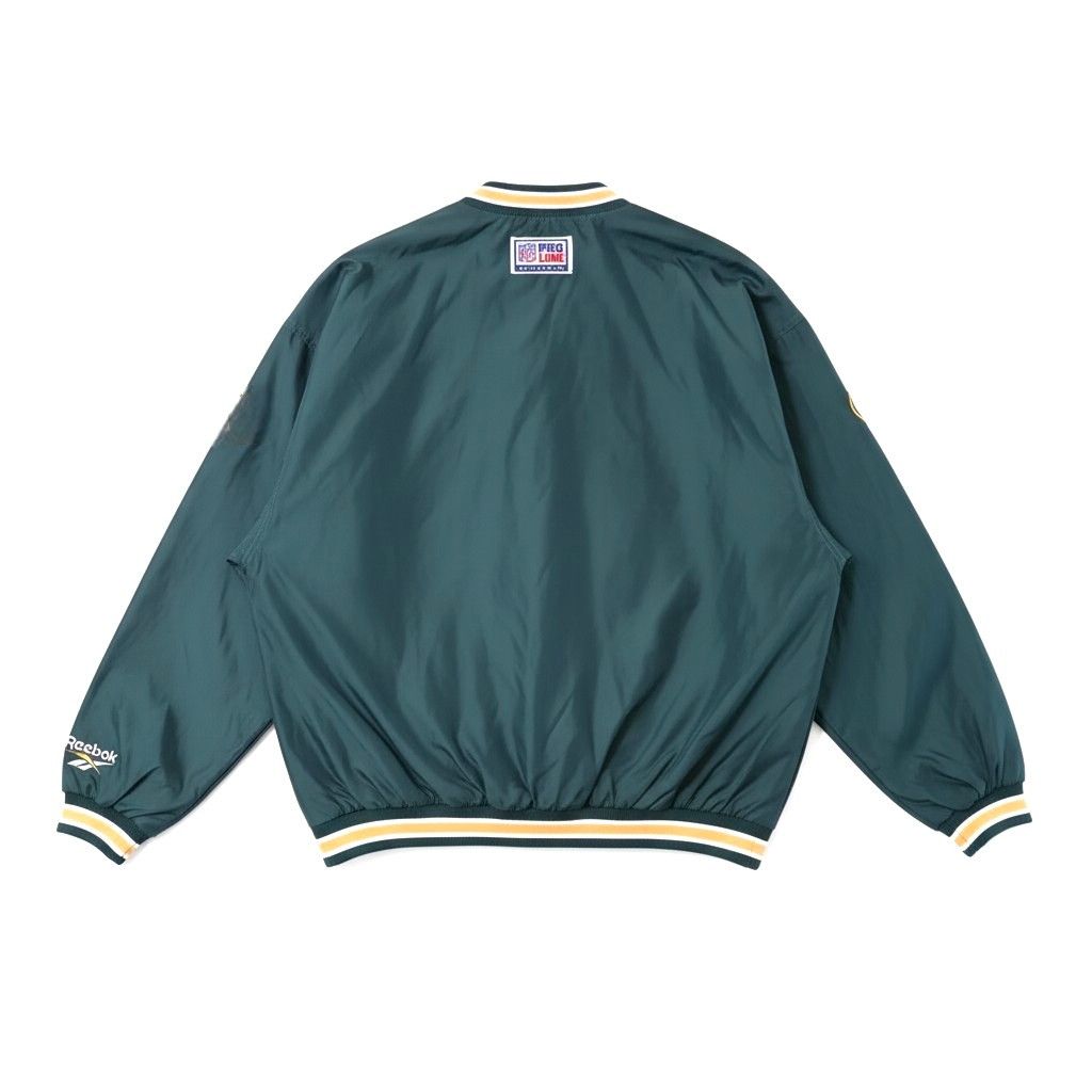 Reebok Vintage 90s Green Bay Packers Reebok NFL Pro Line Size US XXL / EU 58 / 5 - 2 Thumbnail