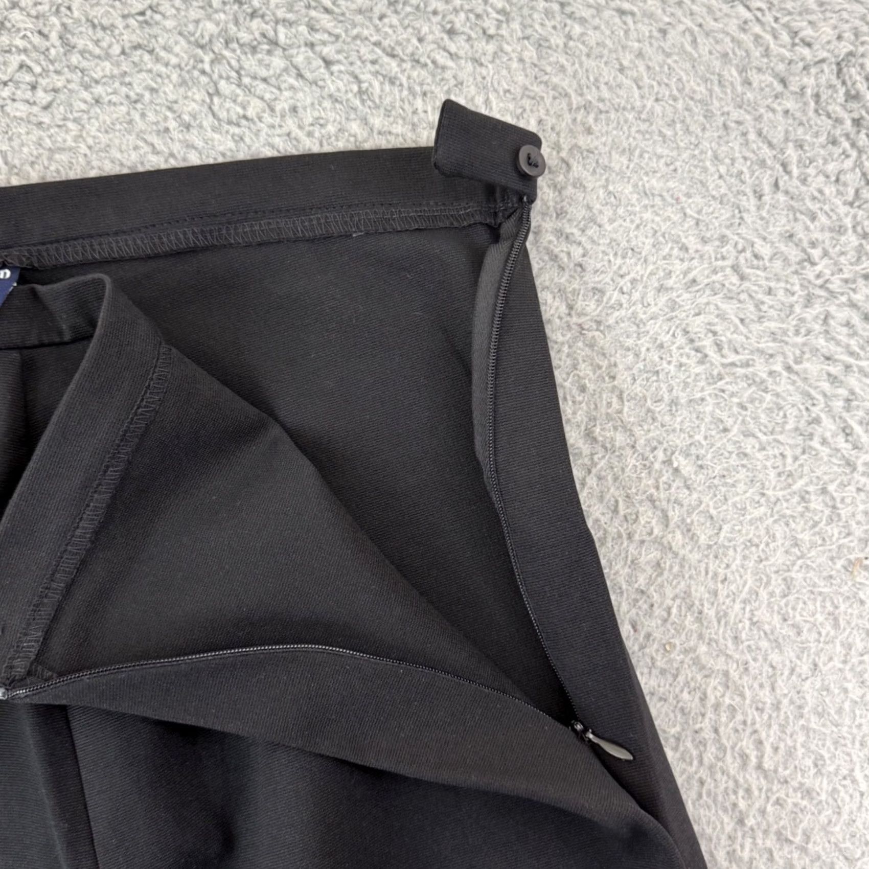 Gap VINTAGE Gap Pants Women Medium Black Bootcut Stretch 28x30 Classic Dress Pants 90s City Preppy NWT Size 32" / US 10 / IT 46 - 5 Thumbnail