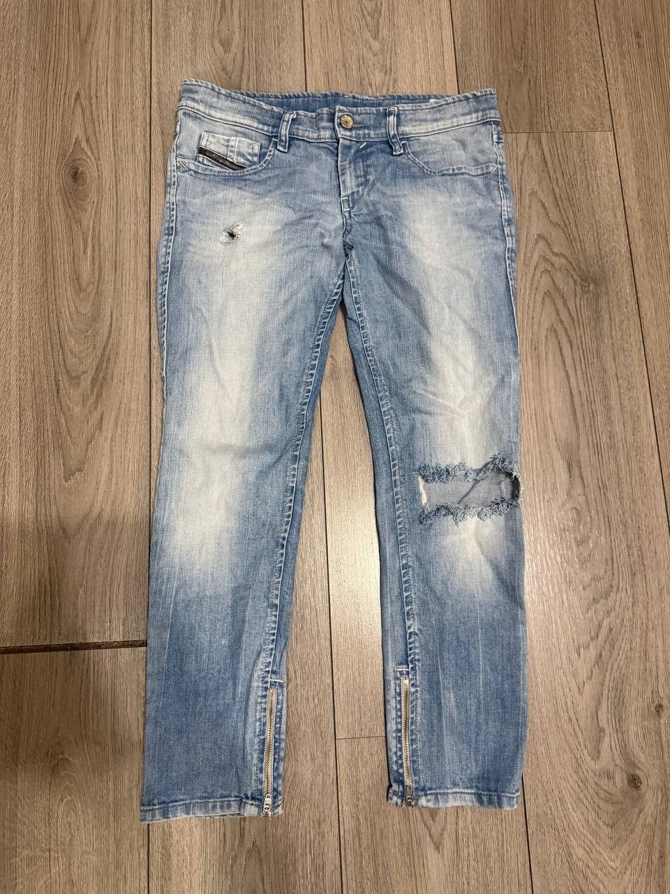 Diesel Diesel Zivy Jeans women W30 L30 Blue Cotton Size 30" / US 8 / IT 44 - 1 Thumbnail