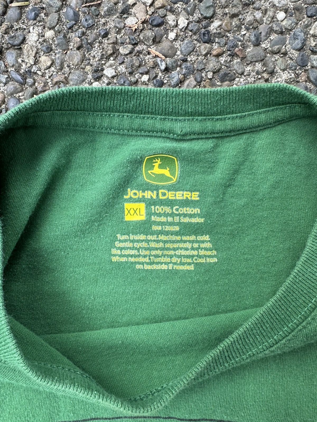 John Deere John Deere Tee CROPPED Size US M / EU 48-50 / 2 - 4 Thumbnail