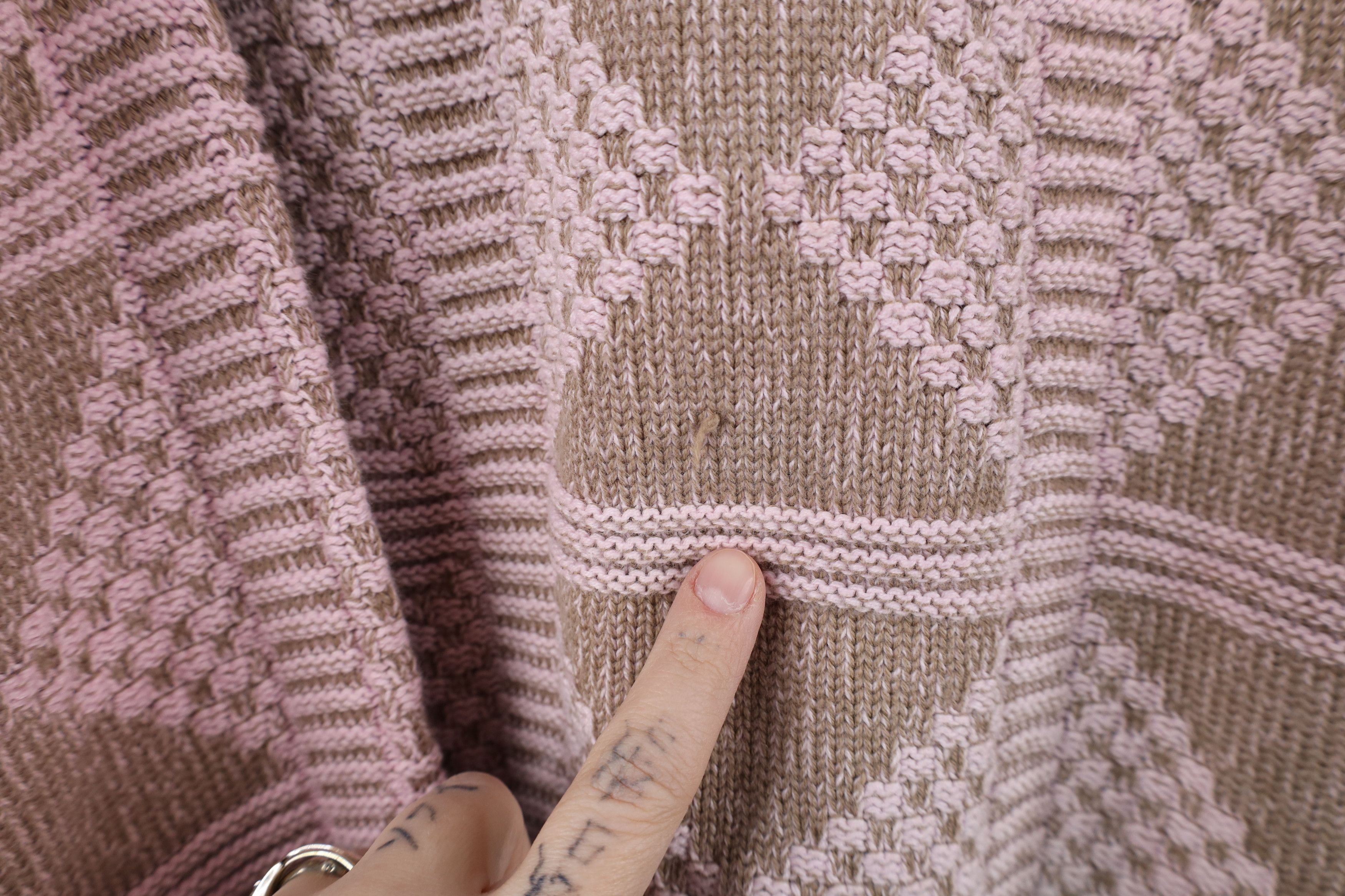 Vintage Vintage 90s Streetwear Chunky Ribbed Knit Sweater USA Size XL / US 12-14 / IT 48-50 - 4 Thumbnail