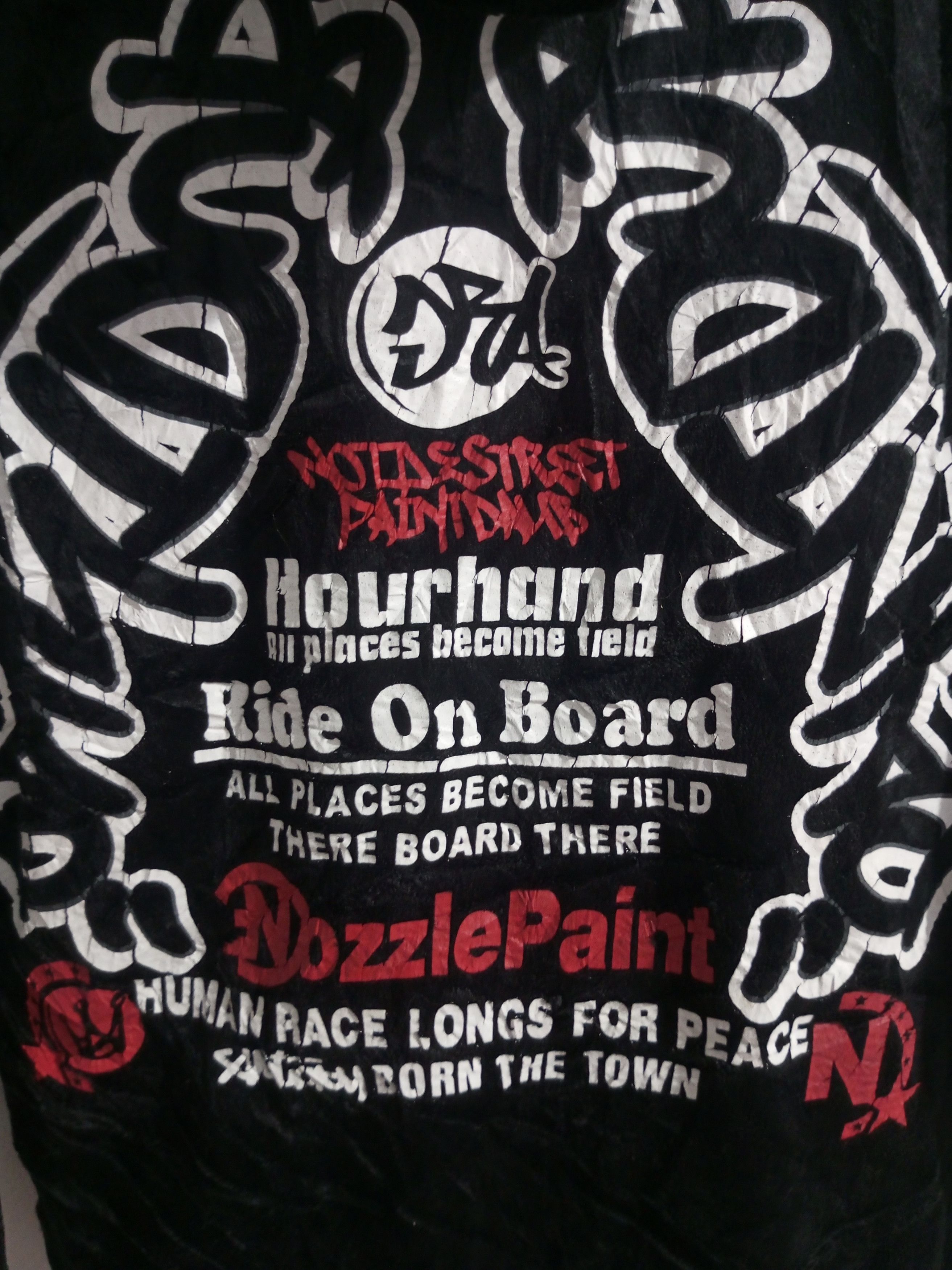 Hysteric Glamour Vintage OSB one sunday best velvet fur hoodie Size US M / EU 48-50 / 2 - 6 Thumbnail