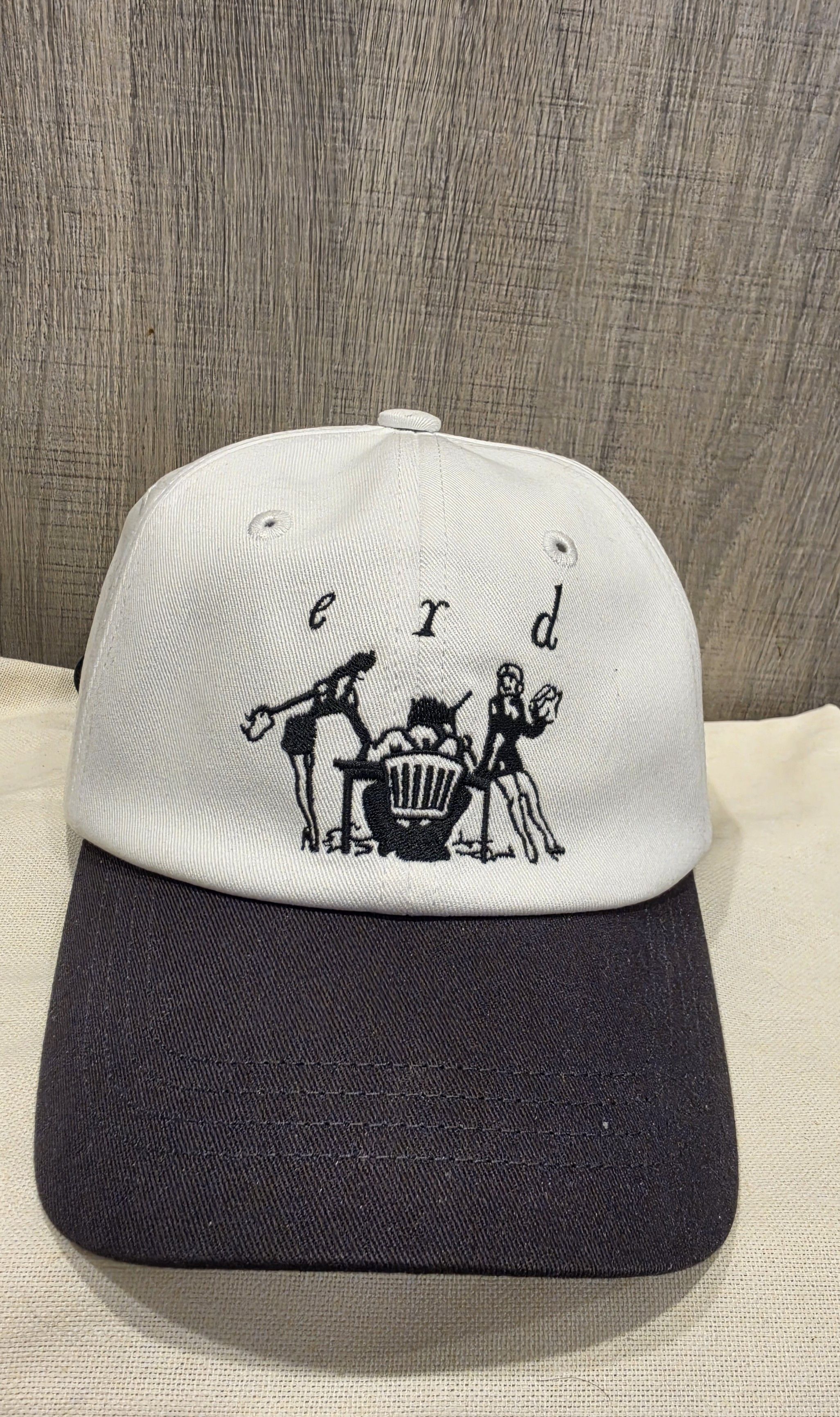 Enfants Riches Deprimes ERD Embroidered Secretary Paneled Hat Size ONE SIZE - 2 Thumbnail