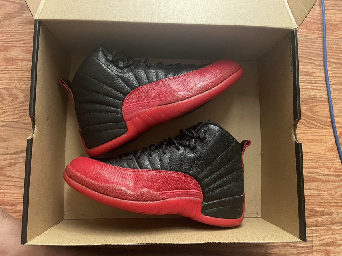 Jordan Brand Flue Game Jordan 12 2015 Size US 10.5 / EU 43-44 - 1 Thumbnail