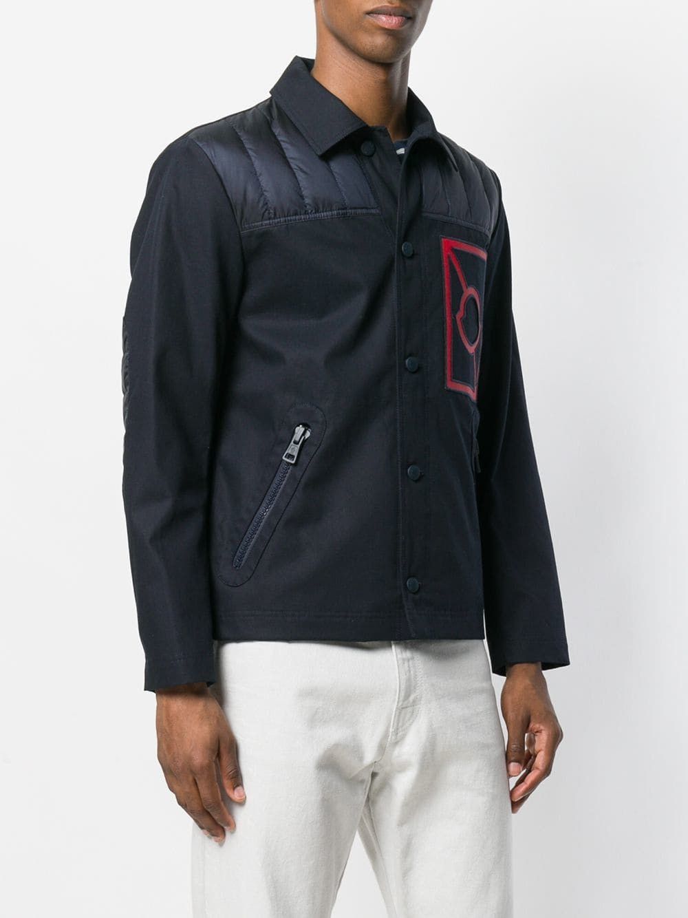 Craig Green × Moncler Moncler x Craig Green Desargues Shirt Jacket Men's Size 2 Size US M / EU 48-50 / 2 - 7 Thumbnail