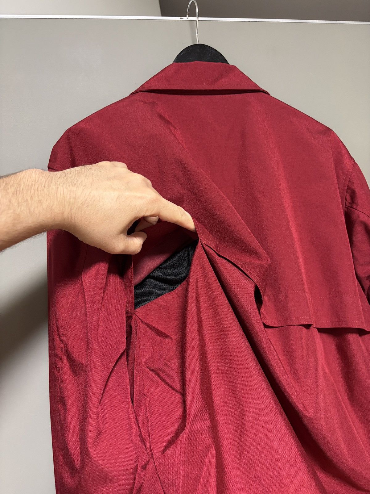 Carhartt Carhartt CORDURA Red Work Jacket Windbreaker Size US XL / EU 56 / 4 - 17 Thumbnail