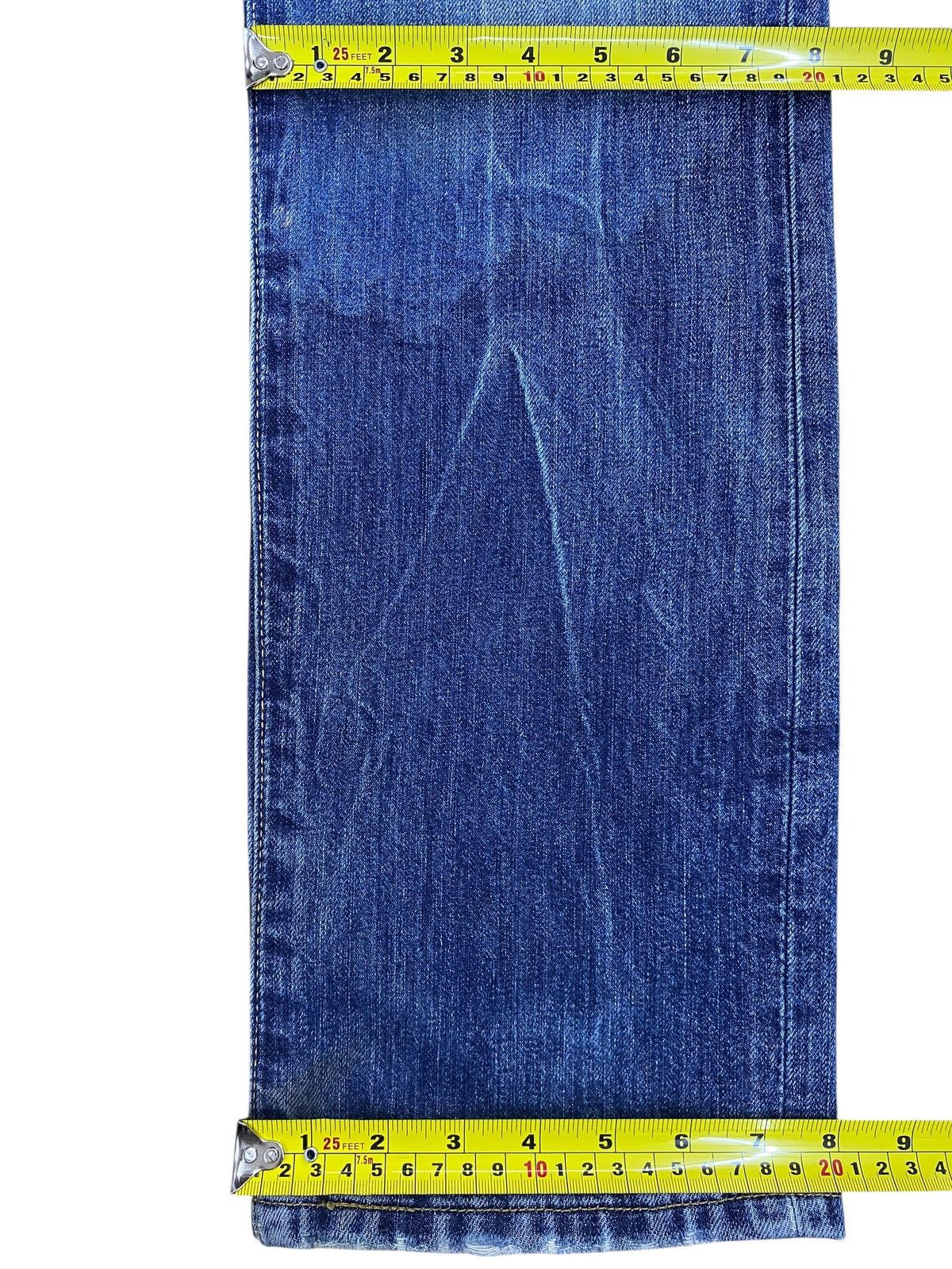 Levi's Levi’s 501 Mud Wash Whiskered Style Straight Leg Jeans Size US 30 / EU 46 - 9 Thumbnail
