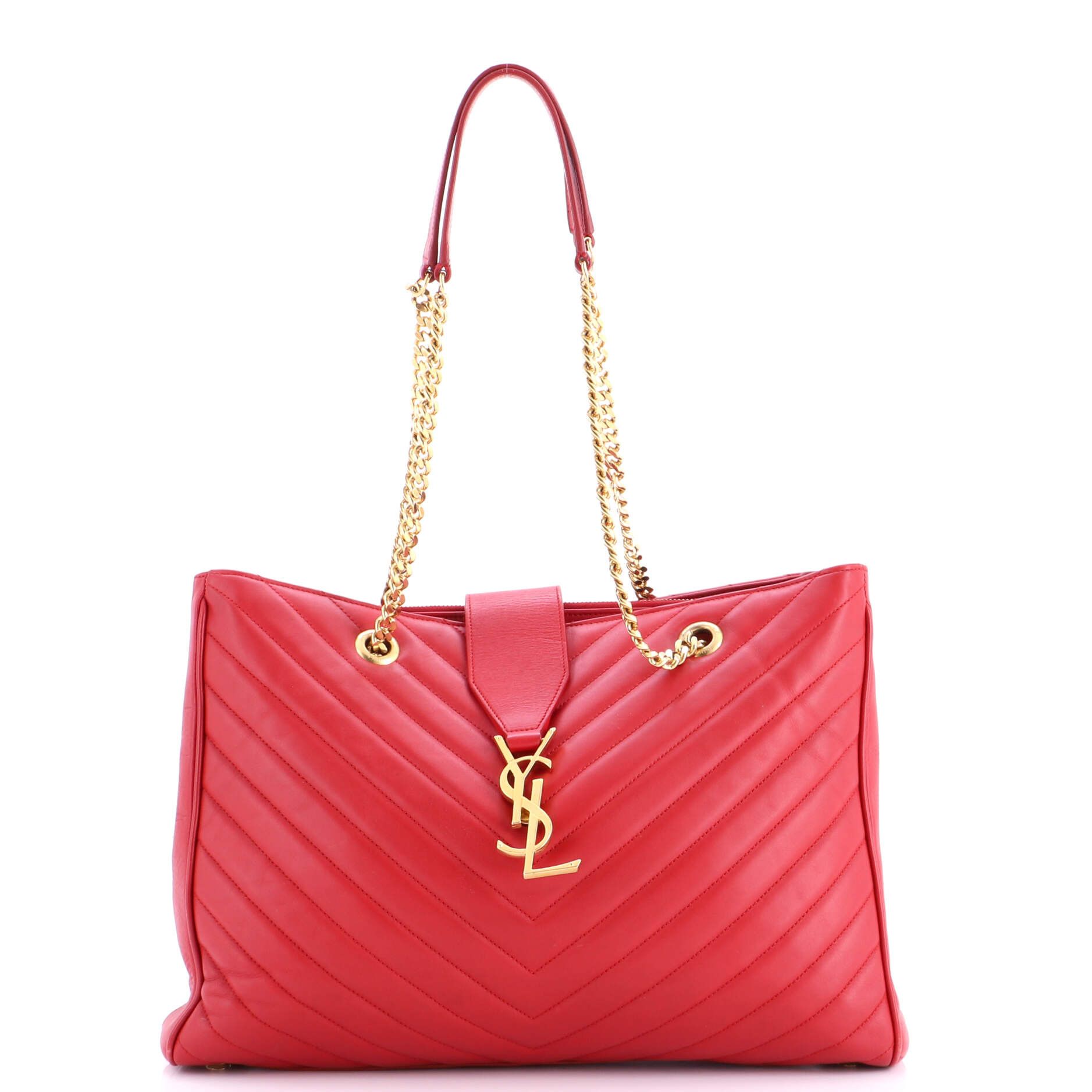 Saint Laurent Paris Classic Monogram Shopper Size ONE SIZE - 1 Thumbnail