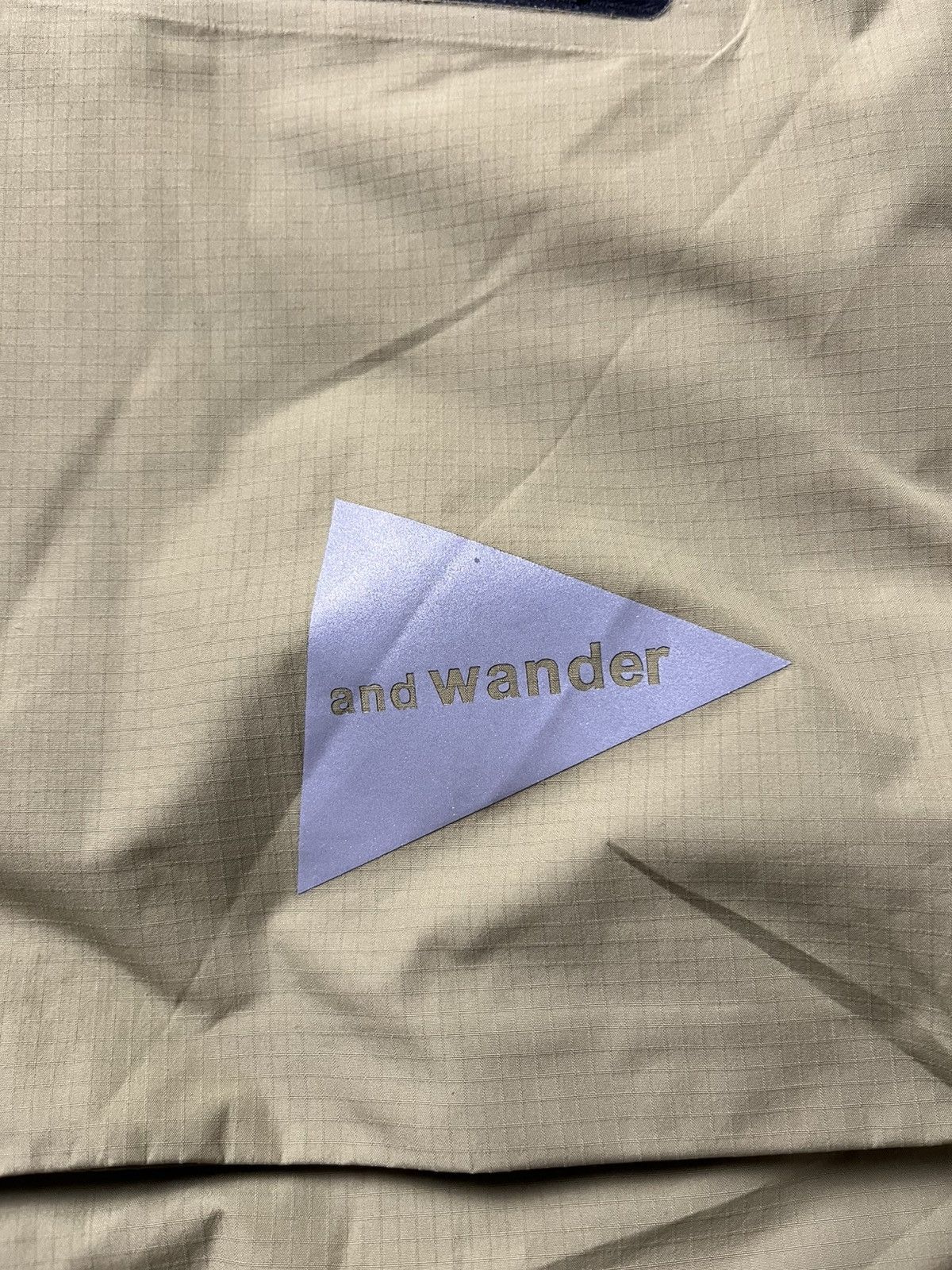 And Wander And Wander - AW/19 Event Dropping Pocket Rain Jacket Size US L / EU 52-54 / 3 - 13 Thumbnail