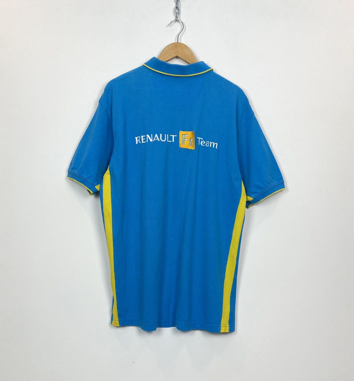 Formula 1 Renault F1 Racing Team Short Sleeve Polo Shirt Size XL Blue Size US XL / EU 56 / 4 - 8 Thumbnail
