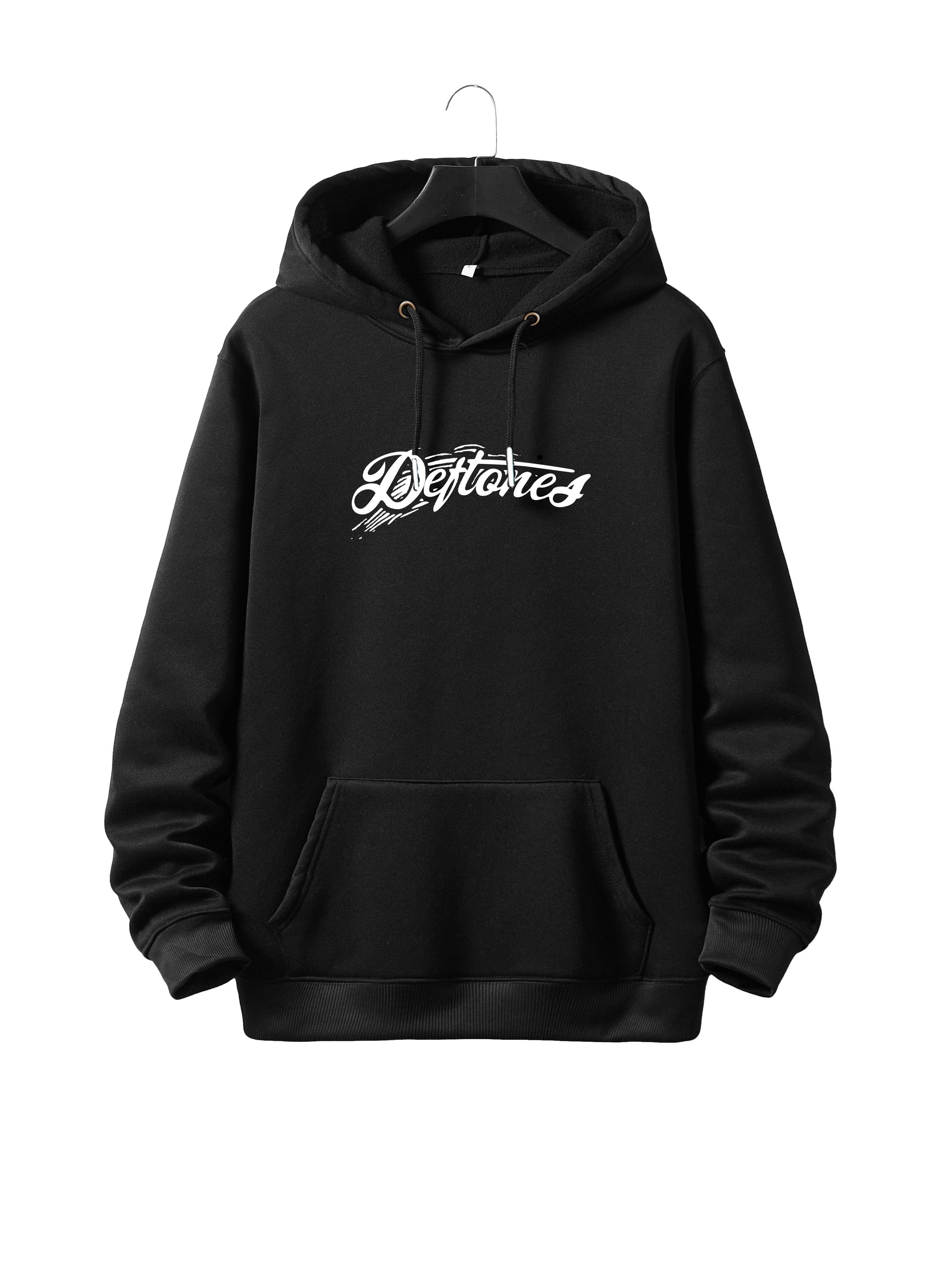 Rock Band Deftones Hoodie Black Mens USA Size Grailed