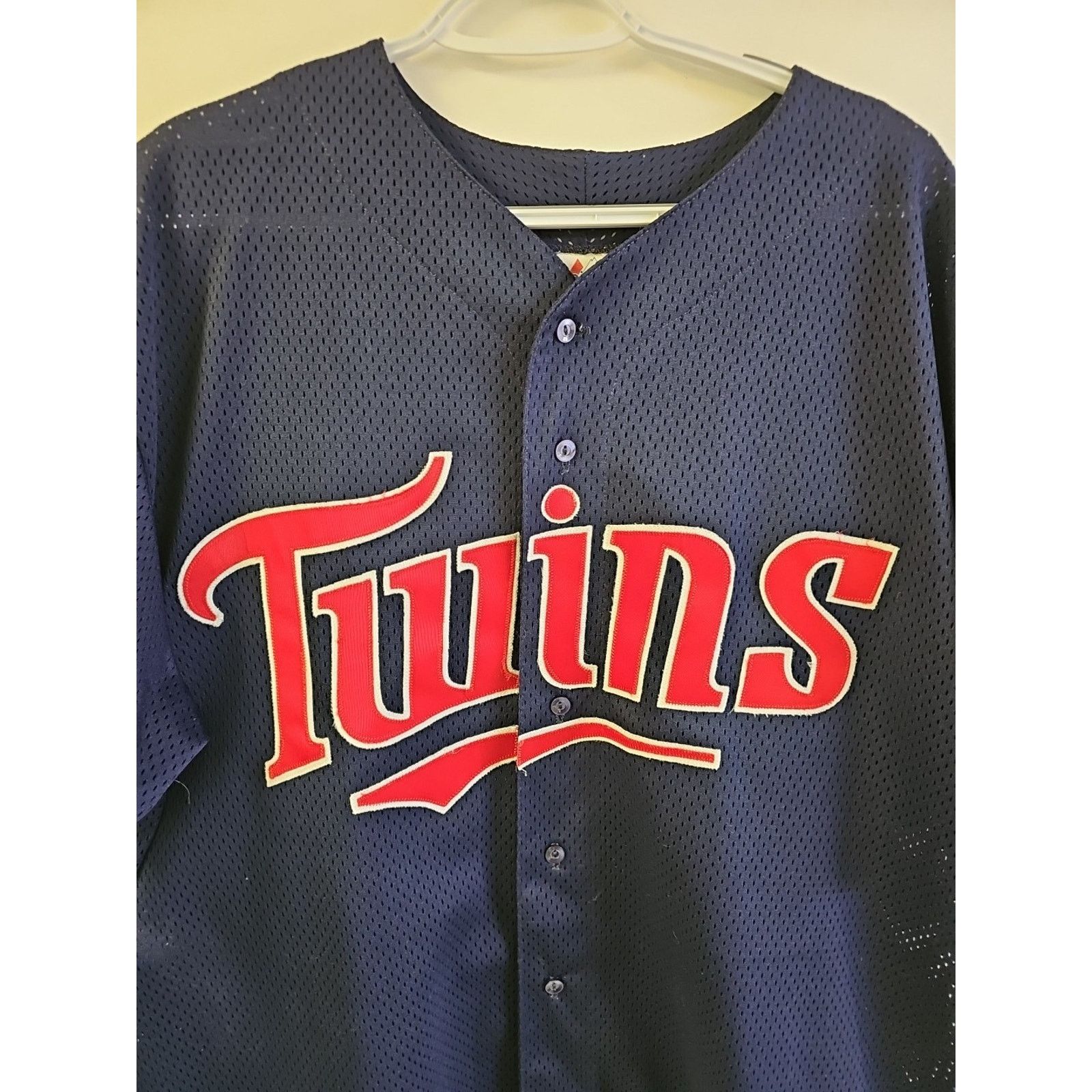 Majestic Vtg Minnesota Twins Paul Molitor Jersey Majestic Sewn XXL US Size US XXL / EU 58 / 5 - 2 Thumbnail