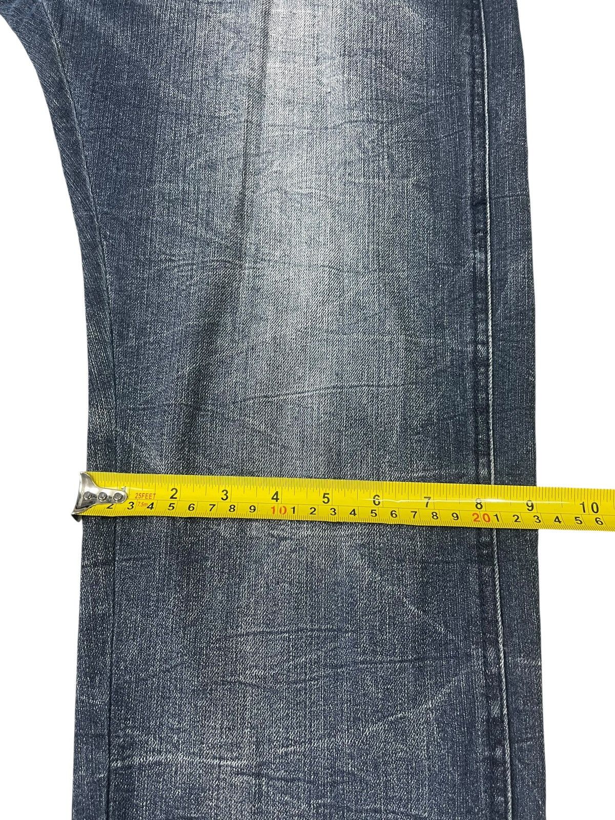 semanticdesign Vintage Semanticdesign Stratchable Jeans Streetwear Size US 34 / EU 50 - 11 Thumbnail