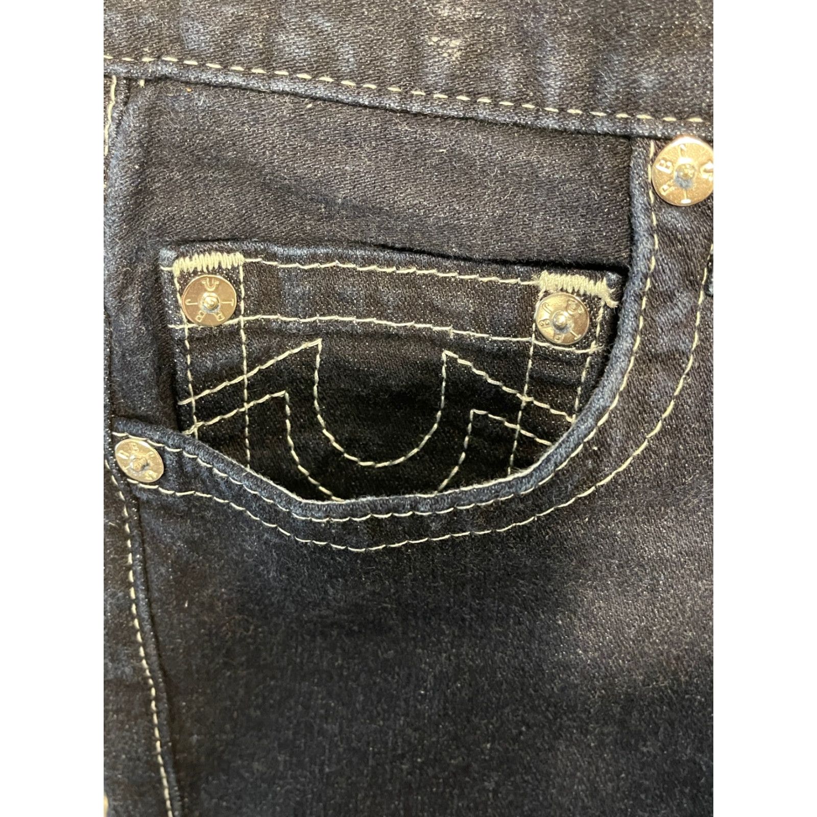 True Religion True Religion Jeans Slim Blue Naturaline Size 29 X 33 Size 29" - 4 Thumbnail