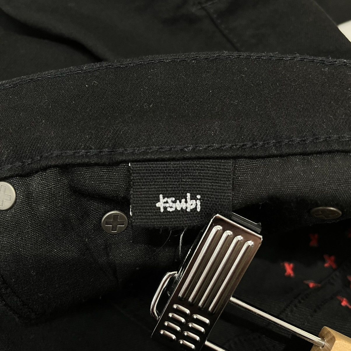 Ksubi Ksubi Denim Jeans Black Size US 33 - 6 Thumbnail