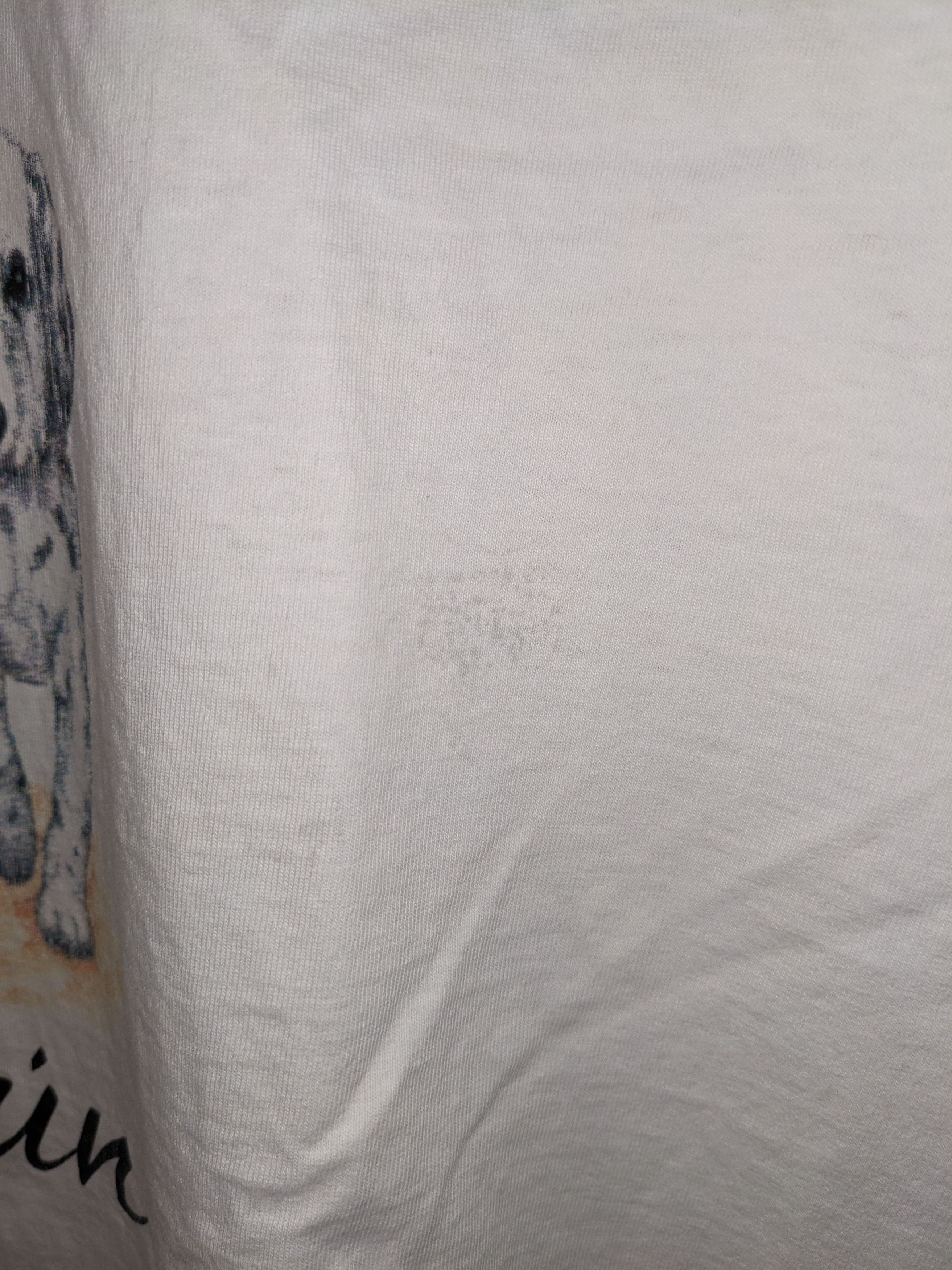 Vintage Vintage 90s Labrador Retriever Dalmatian Linda Lori T-Shirt Size US M / EU 48-50 / 2 - 13 Thumbnail