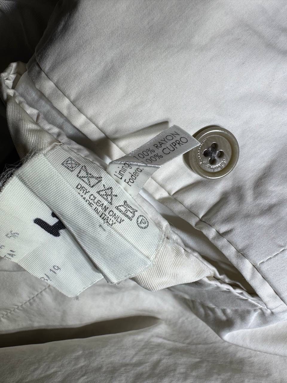 Salvatore Ferragamo Salvadore Ferragano Vintage Luxury Blazer Made in Italy Size 40S - 19 Thumbnail