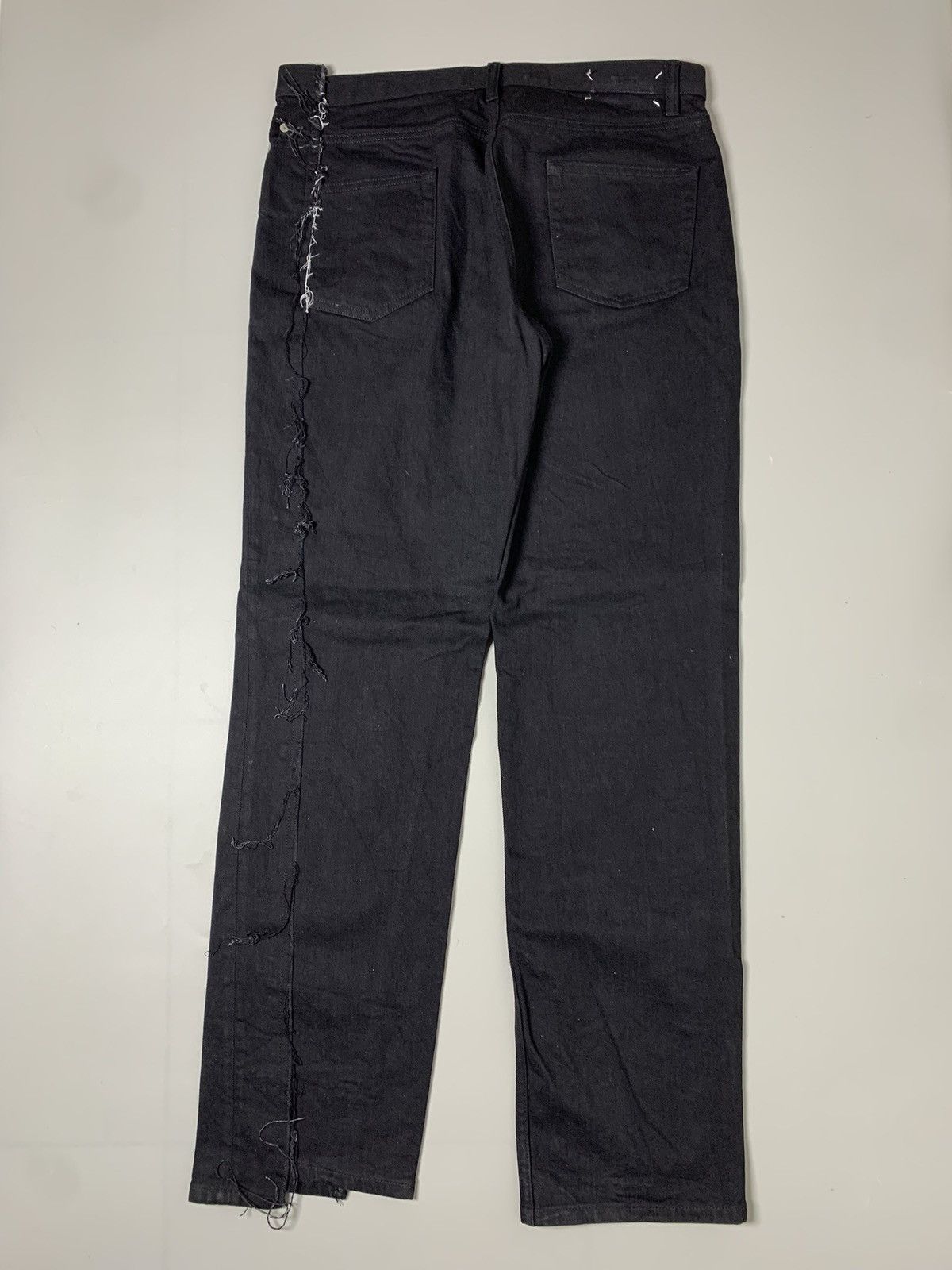 Maison Margiela MAISON MARTIN MARGIELA - RECONSTRUCTED DESTROYED JEANS Size US 35 - 2 Thumbnail