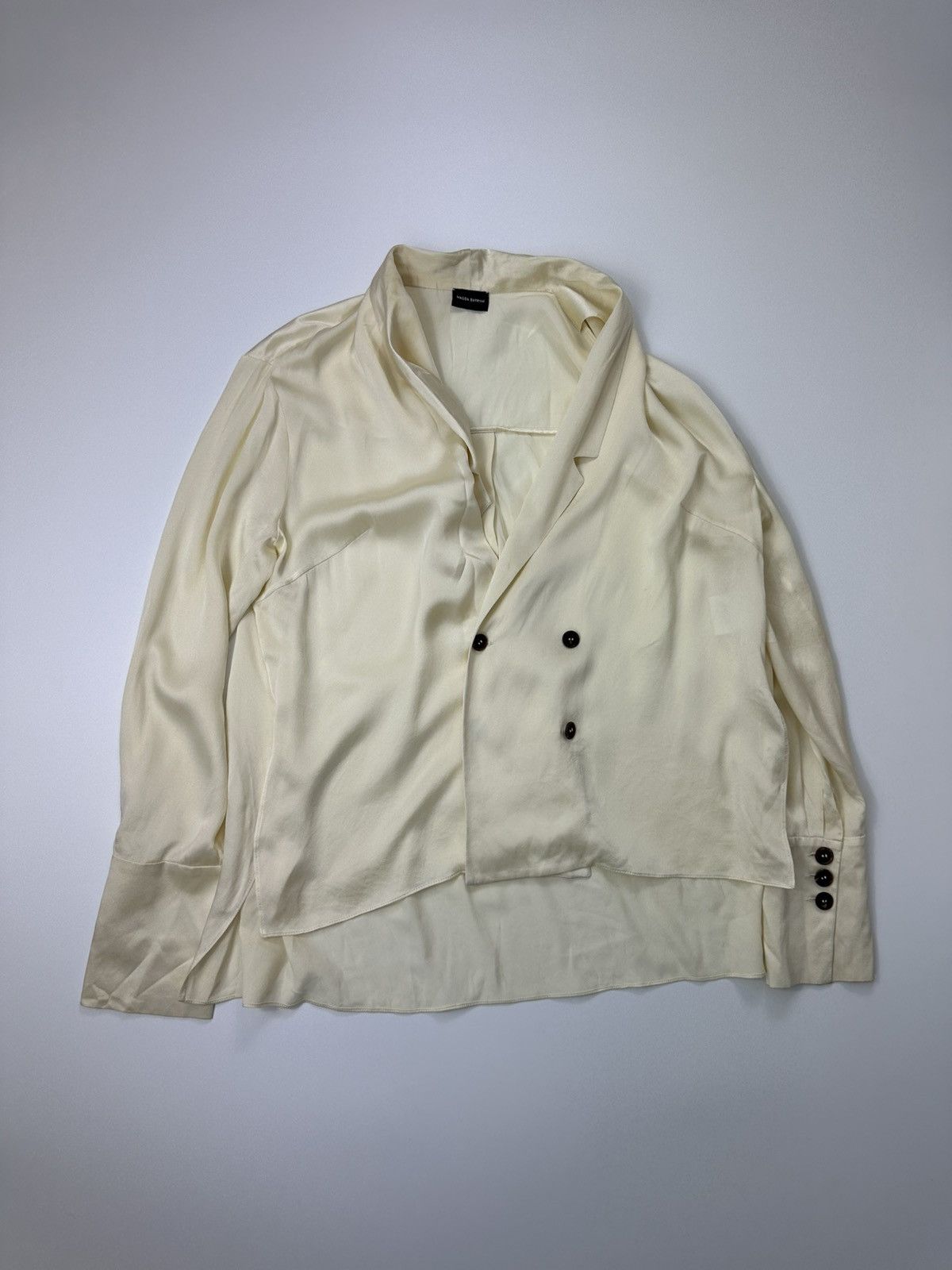 Magda Butrym Magda Butrym Silk Shirt Size M / US 6-8 / IT 42-44 - 1 Thumbnail
