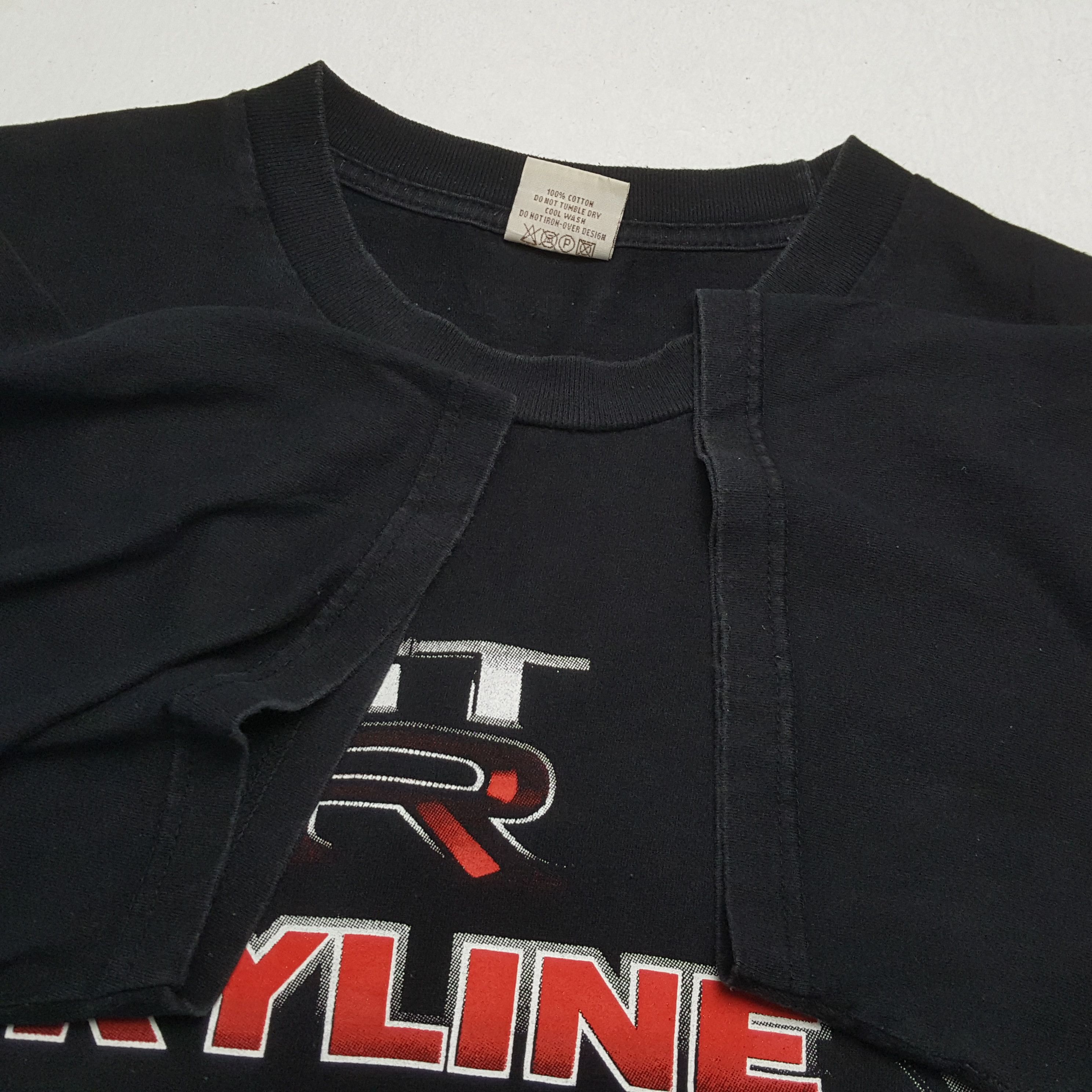 Japanese Brand × Vintage NISSAN SKYLINE GTR Japanese Motorsports Brand Tshirt Size US XL / EU 56 / 4 - 6 Thumbnail