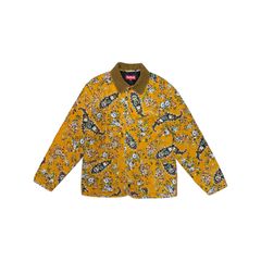 Supreme Quilted Paisley Jacket | Grailed