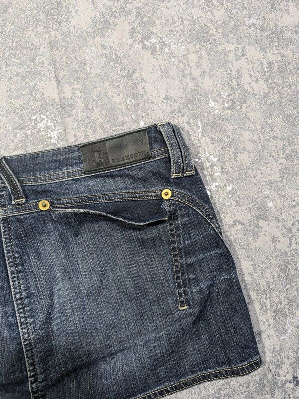 Hysteric Glamour × Japanese Brand × Miss Sixty VTG GRUNGE MISS SIXTY BALENCIAGA STYLE MINI SKIRT Size 32" / US 10 / IT 46 - 3 Thumbnail
