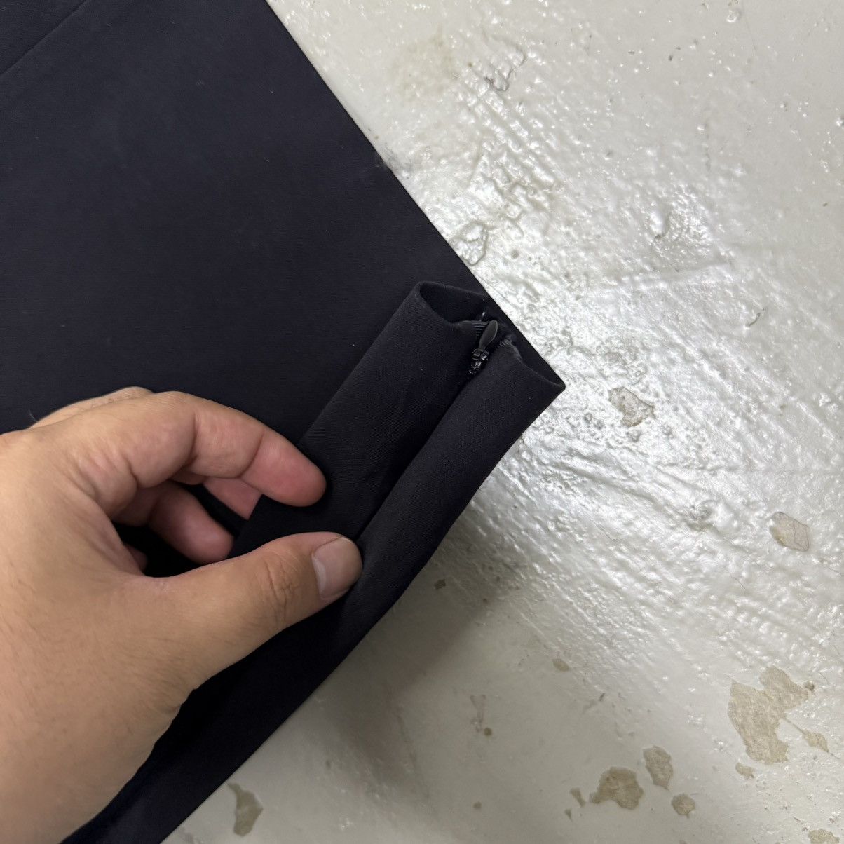 HARE HARE Japan Pleated Side Velvet Needles Style Pants Size US 28 / EU 44 - 9 Thumbnail