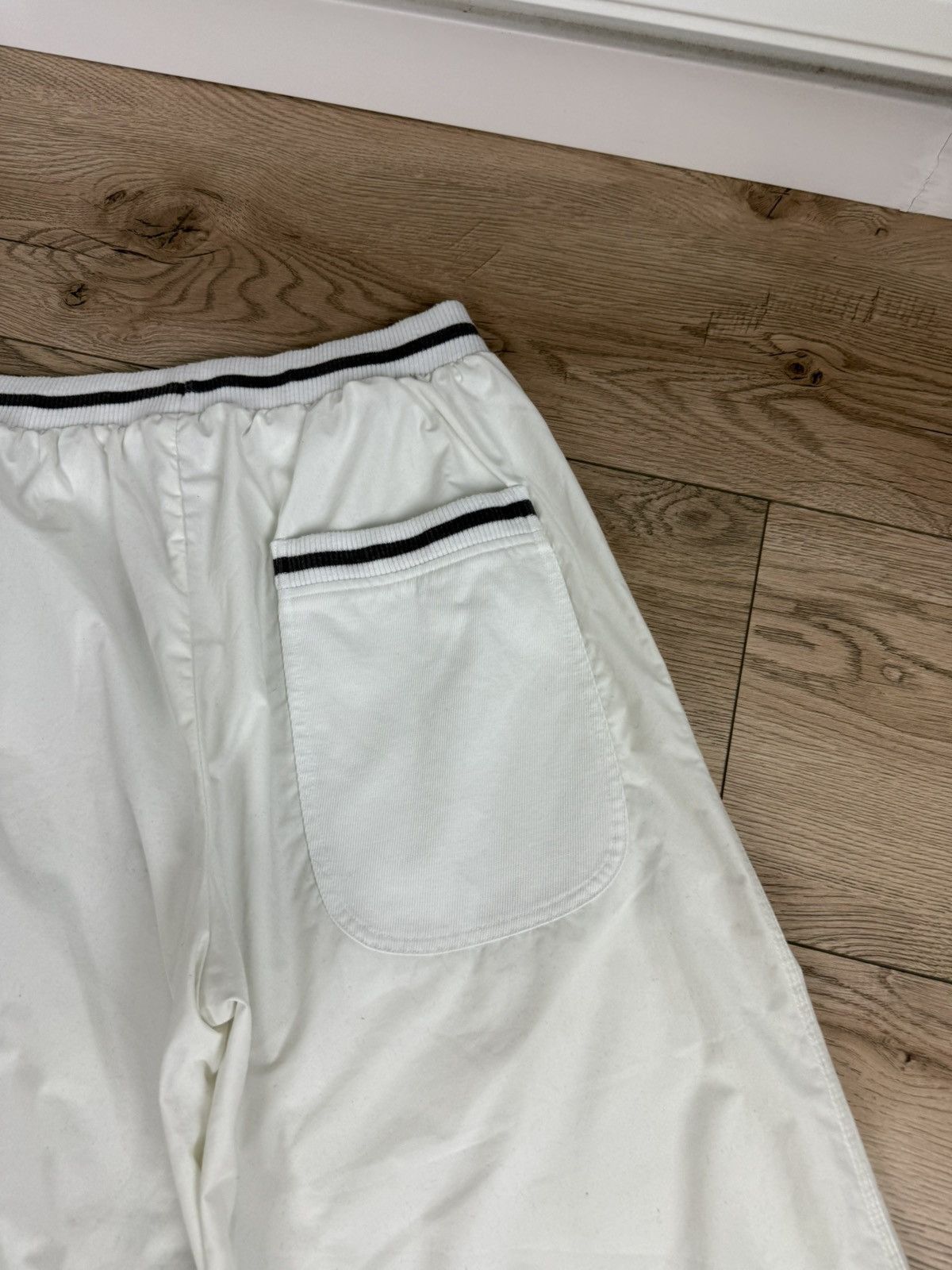 Nike Vintage Nike Baggy Pants Uptempo Track GorpCore Style Swoosh Size US 33 - 18 Thumbnail