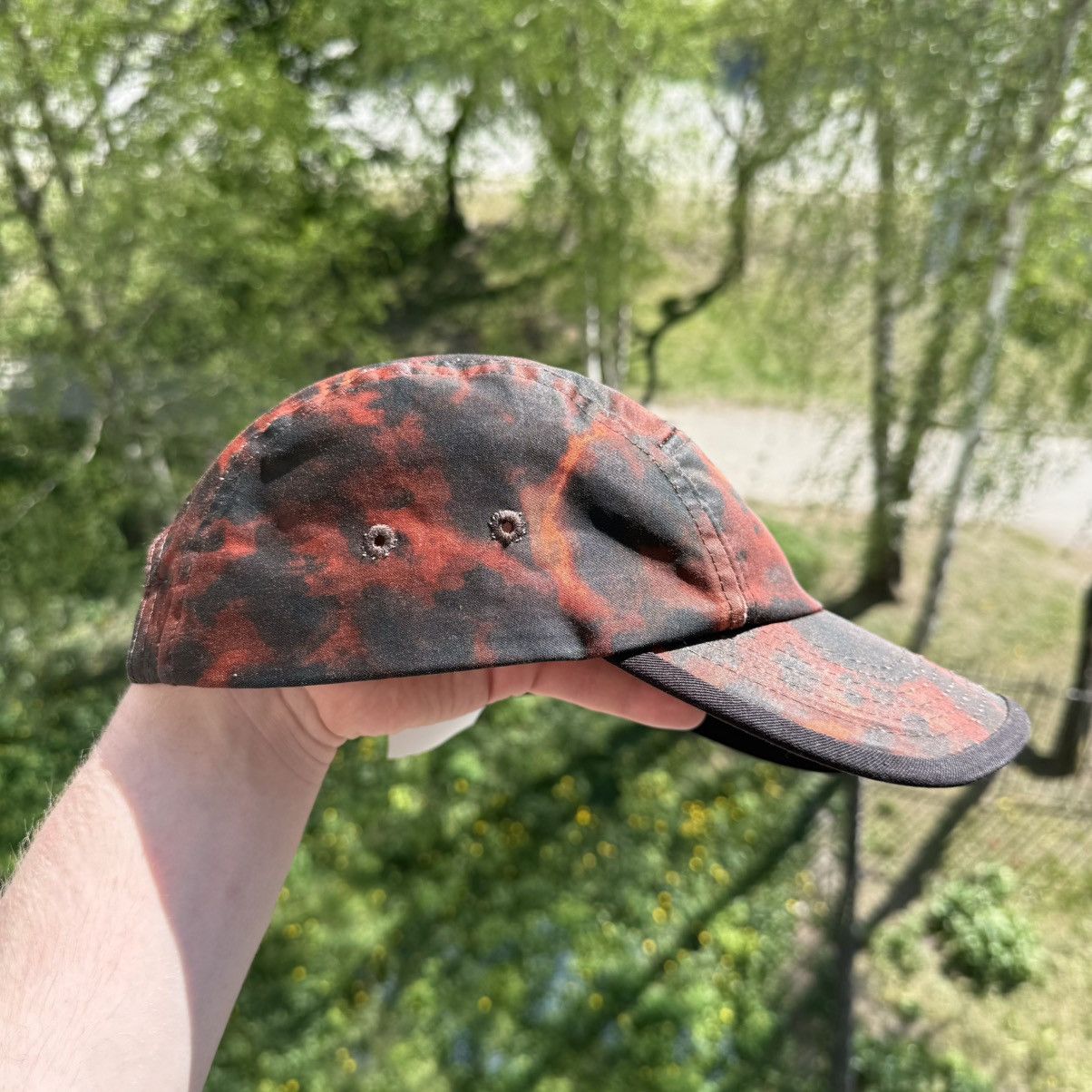 Stone Island Stone Island Vintage Tortoise Shell Ovd A/W14 Cap Size ONE SIZE - 5 Thumbnail