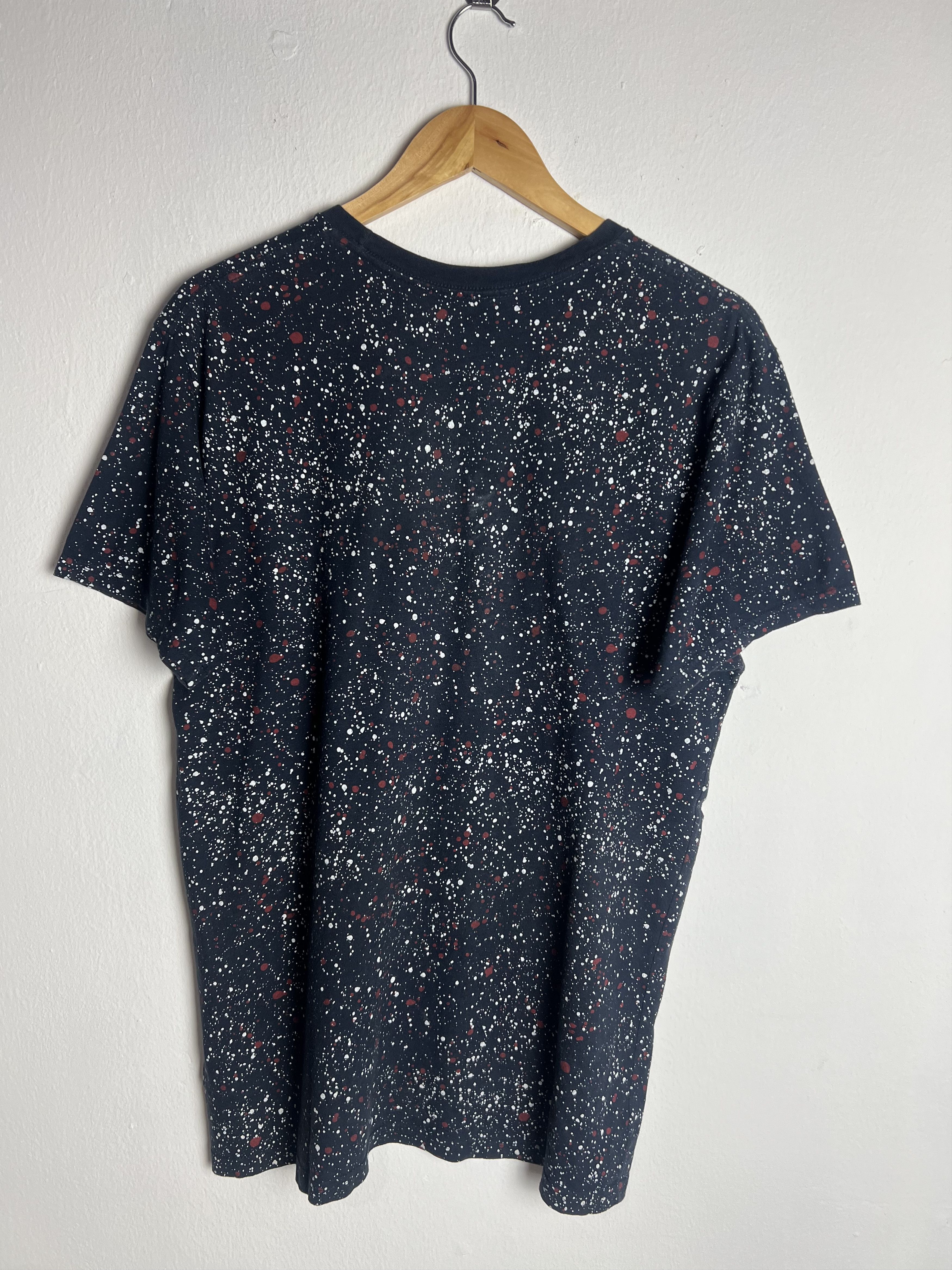 NASA Nasa Buzz Aldrin Space Over Paint Splatter Tee Size US M / EU 48-50 / 2 - 2 Thumbnail