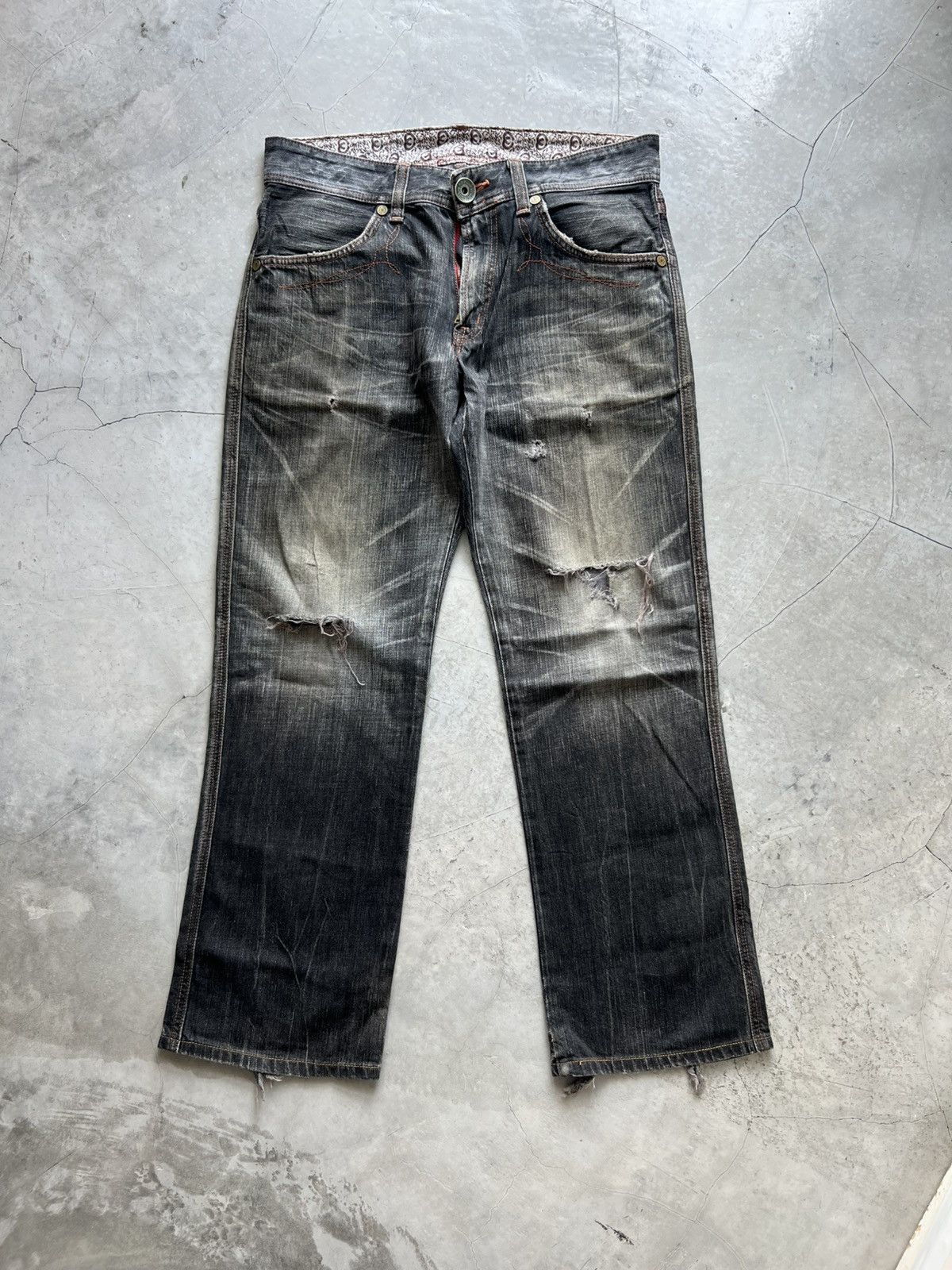 Edwin Edwin Blue Trip Tag size 32 Actual 34x30 Size US 32 / EU 48 - 2 Thumbnail