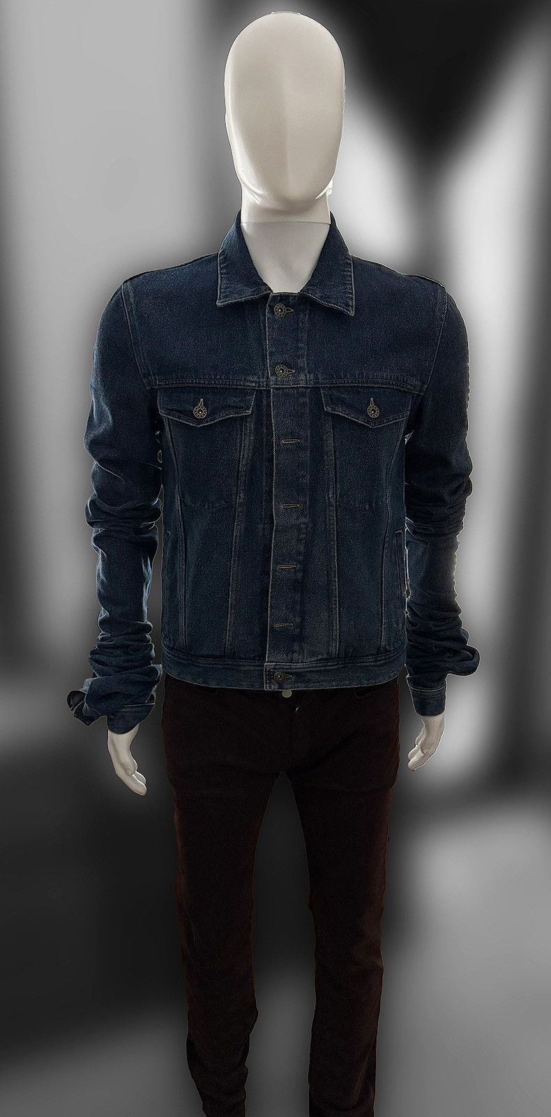 Y/Project Y/Project Iconic Extended Sleeve Denim Jacket Size US S / EU 44-46 / 1 - 2 Thumbnail