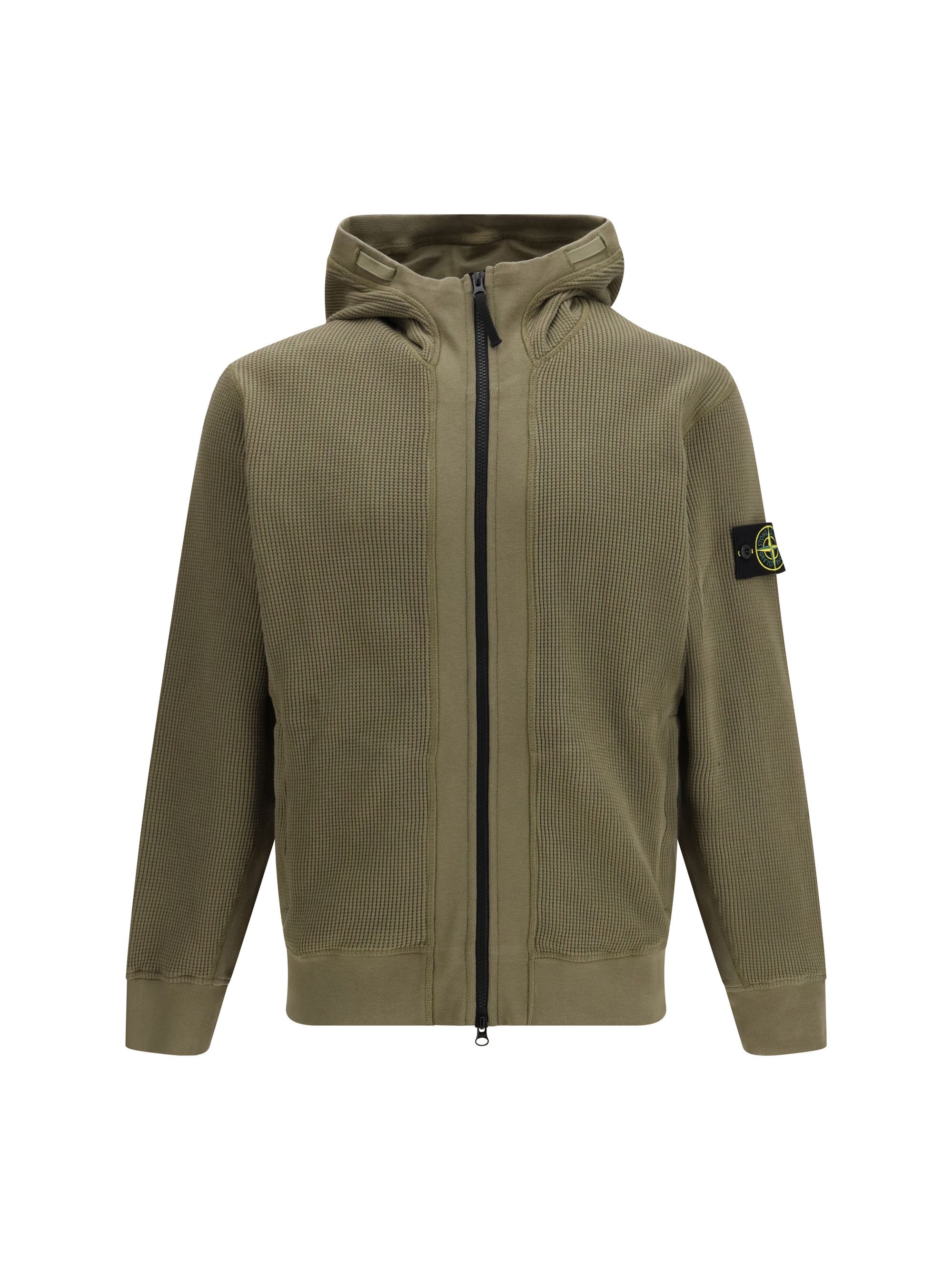 Cotton zip-up Hoodie Ghost
