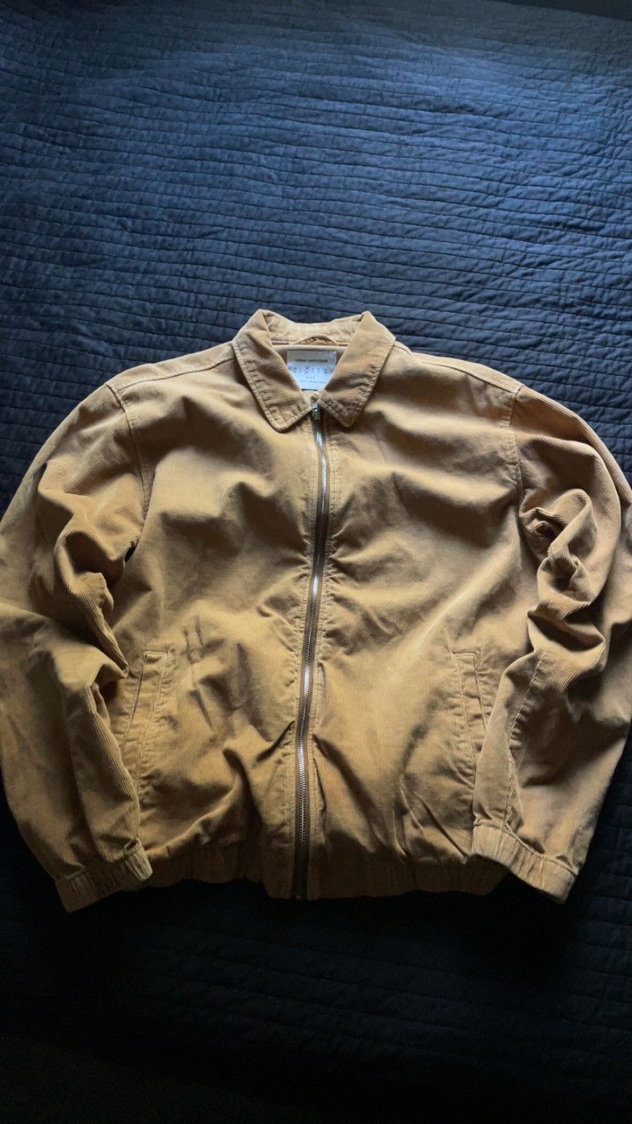 Urban Outfitters Brown Corduroy Jacket Size US M / EU 48-50 / 2 - 1 Thumbnail