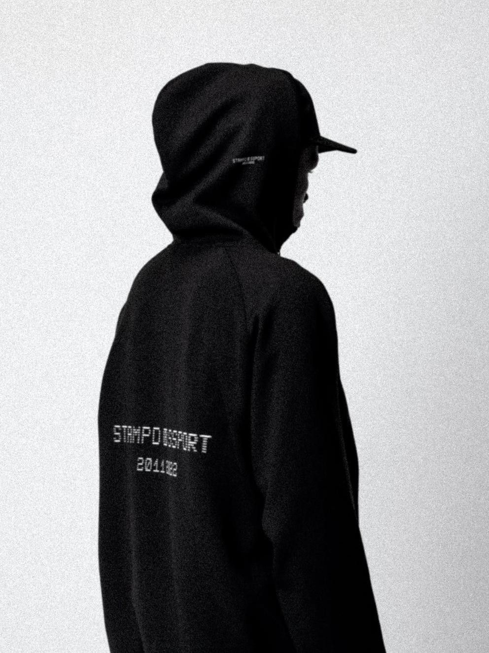 Stampd UNWORN* Ssport Raglan Technical Zip Up Size XL Size US XL / EU 56 / 4 - 9 Thumbnail