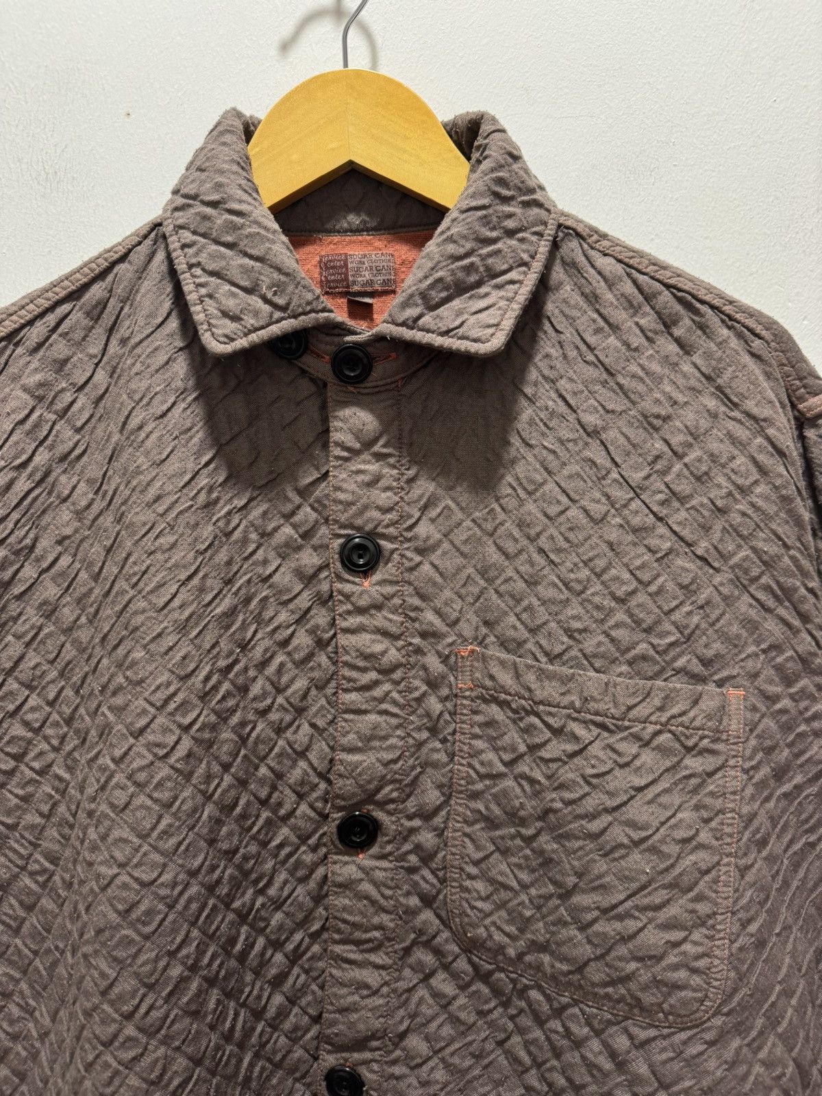 Sugar Cane VINTAGE SUGAR CANE TOYO ENTERPRISE BUTTON UP JACKET Size US L / EU 52-54 / 3 - 4 Thumbnail