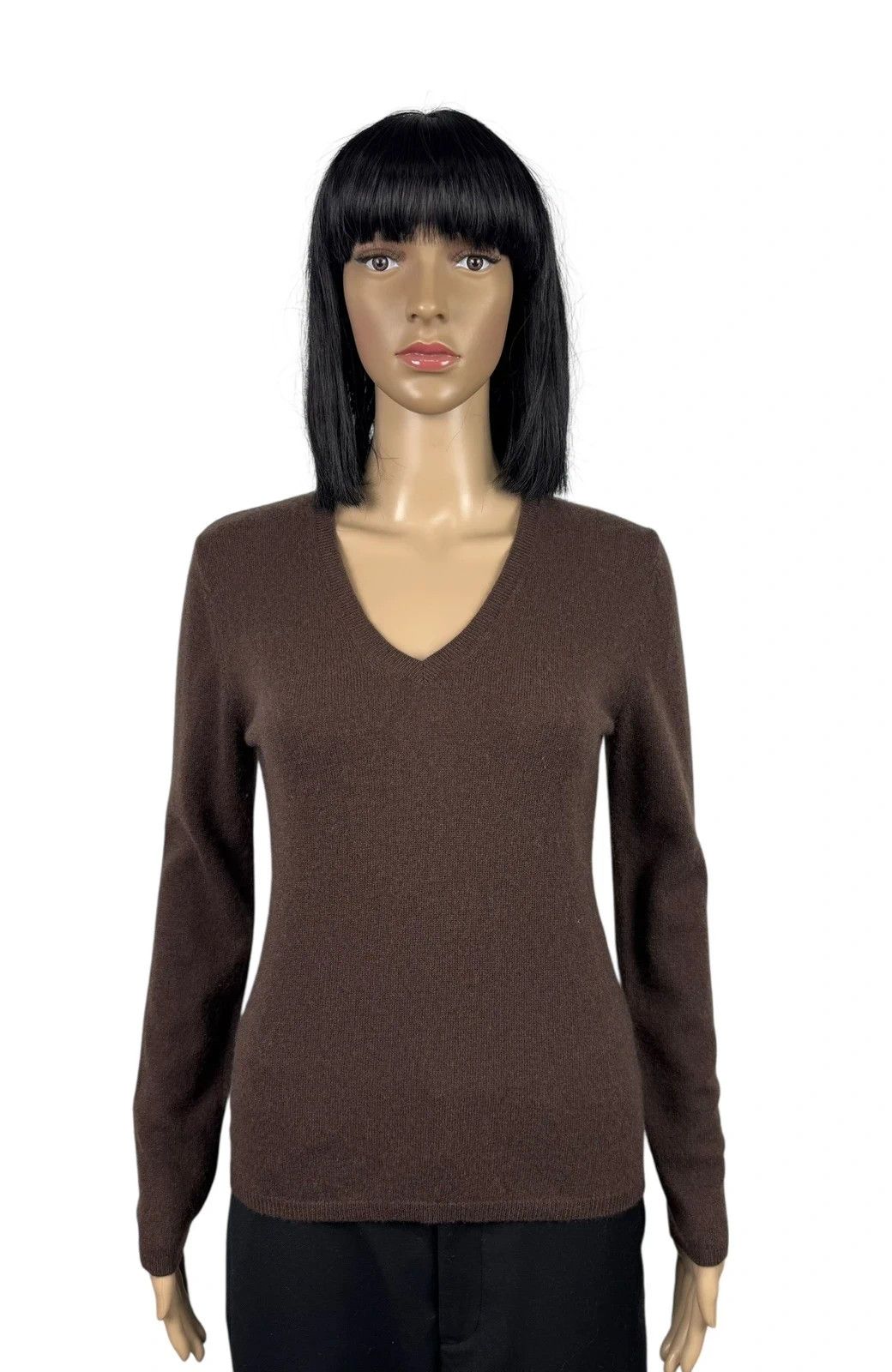 Other Duca di S. Giusto Cashmere Jumper V-Neck size M Size M / US 6-8 / IT 42-44 - 1 Thumbnail