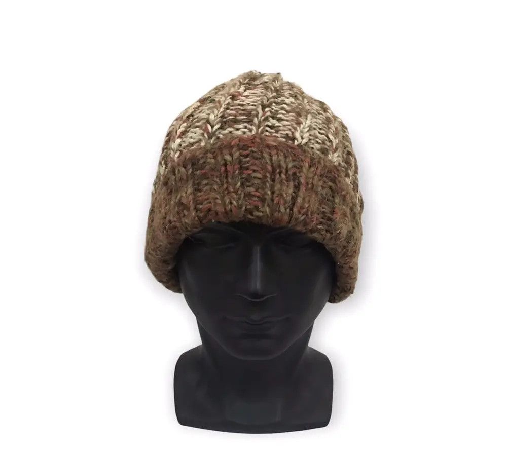 Japanese Brand Japanese Brand Knit Beanie Hat Size ONE SIZE - 2 Thumbnail