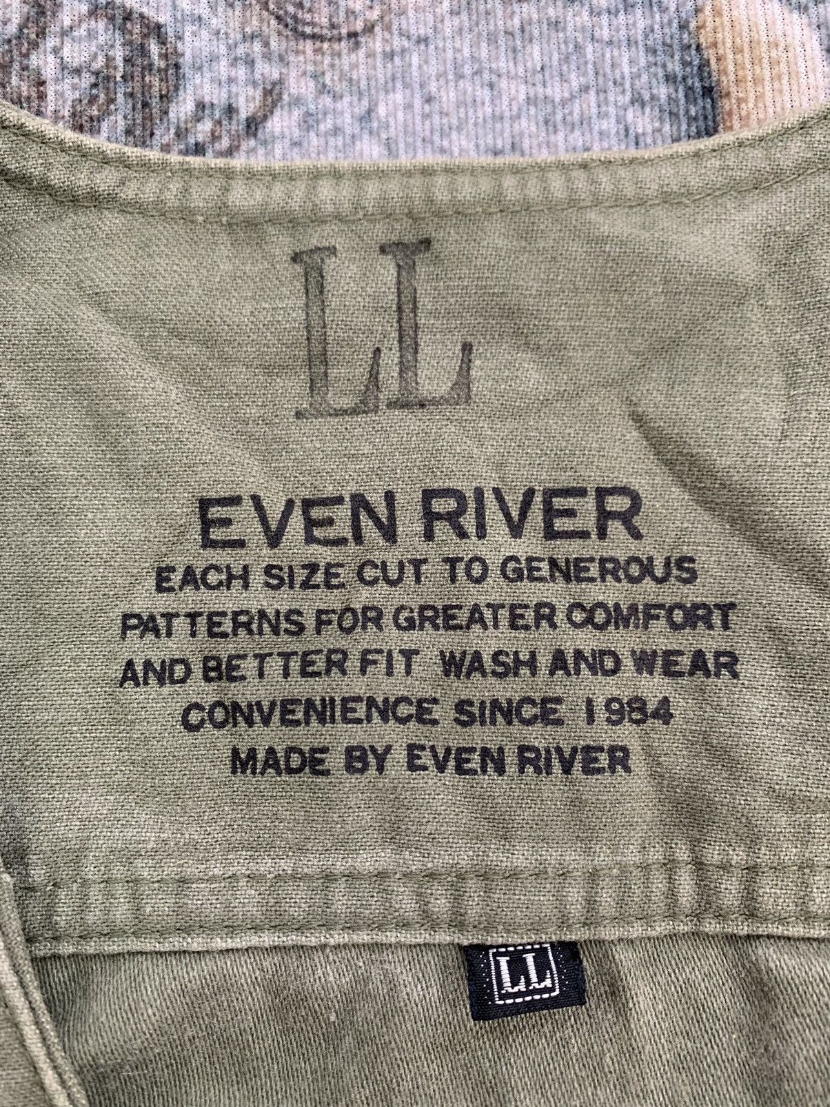 Japanese Brand Even River Chore Vest Made in Japan Size US L / EU 52-54 / 3 - 9 Thumbnail