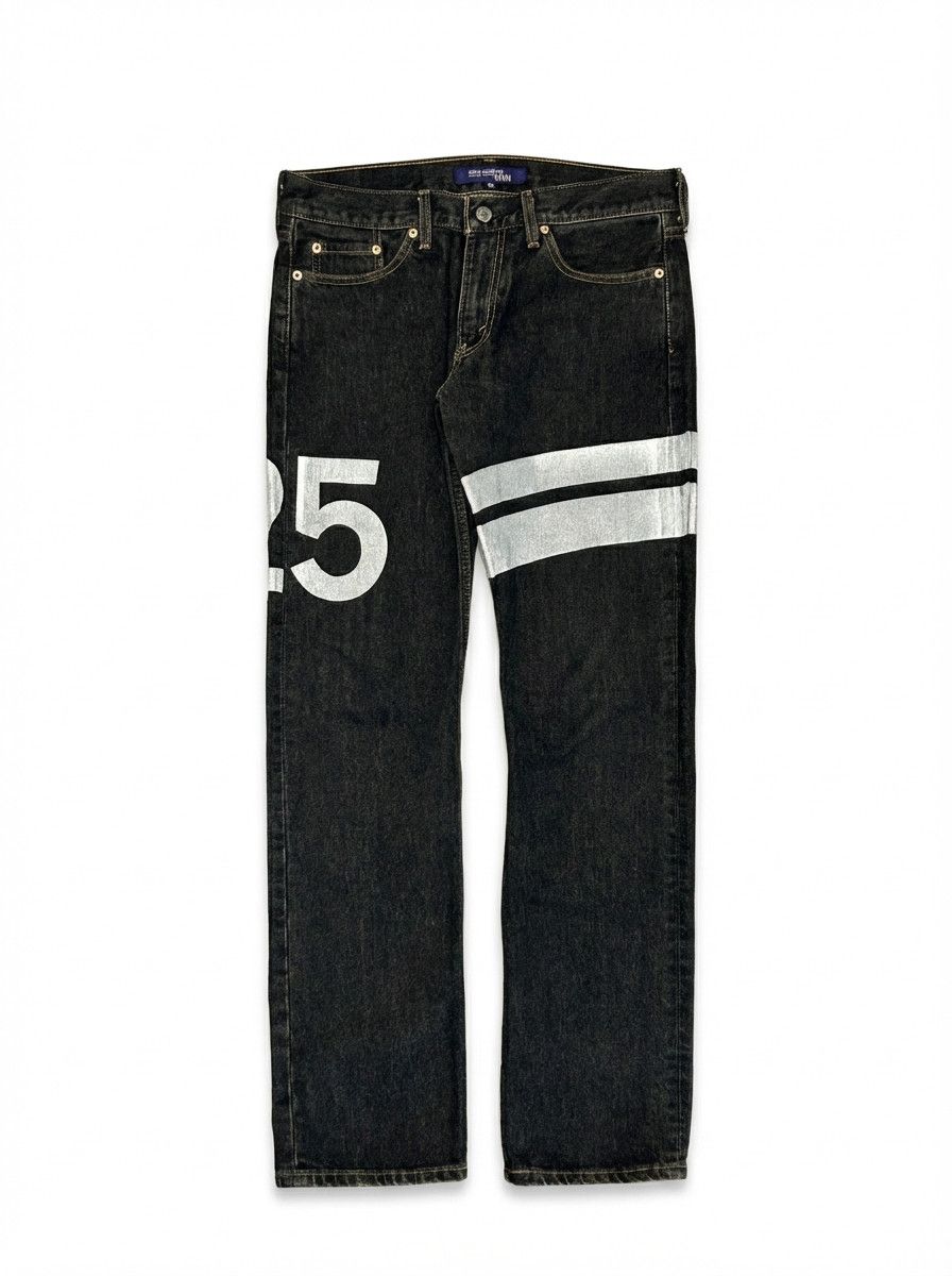 Junya Watanabe Junya Watanabe aw02 "25" Denim Size US 32 / EU 48 - 1 Thumbnail
