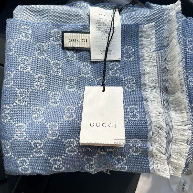 Gucci Gucci Woollen scarf Size ONE SIZE - 1 Thumbnail