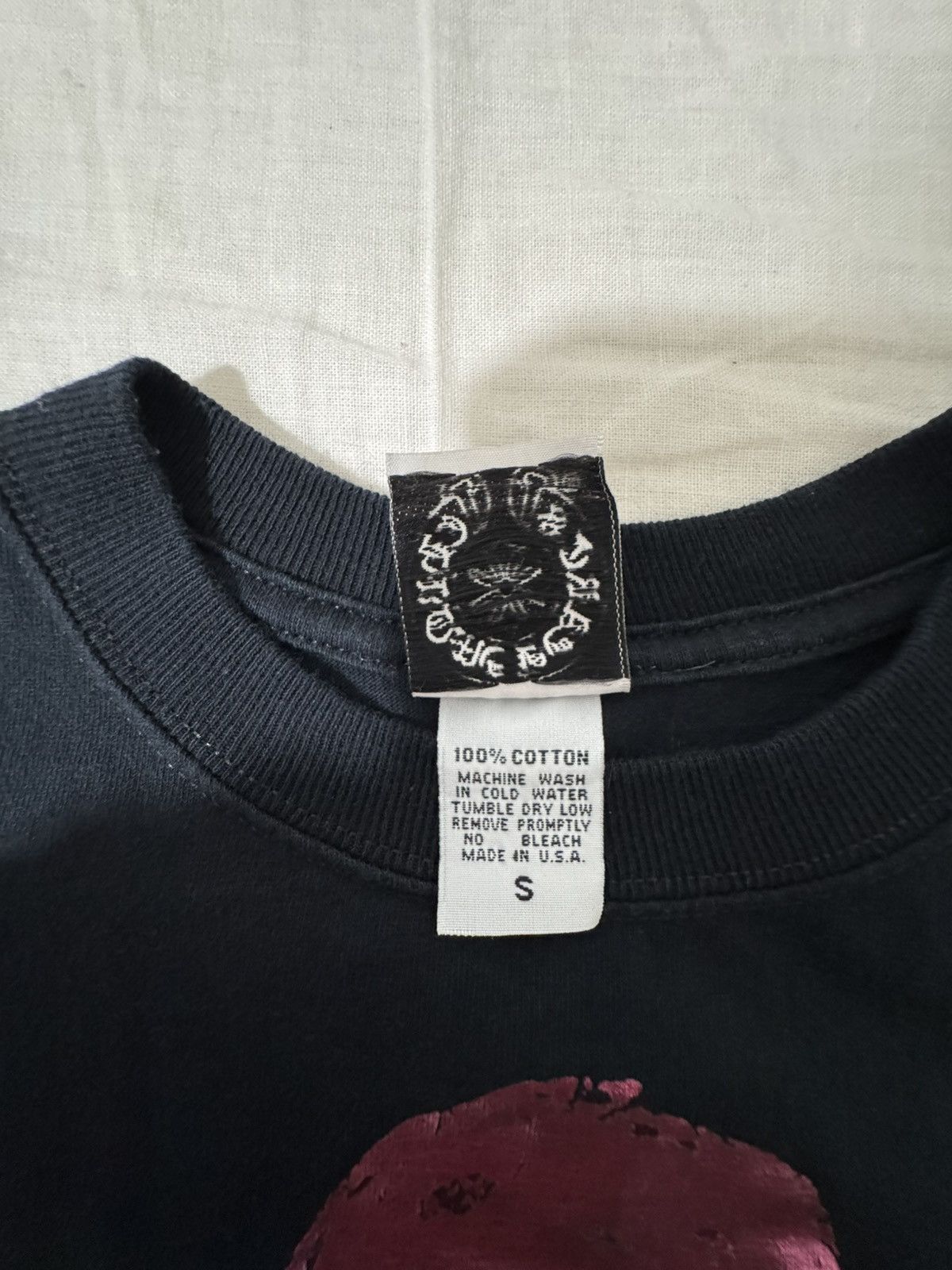 Chrome Hearts RARE Foti Chrome Hearts baby tee Size S / US 4 / IT 40 - 7 Thumbnail