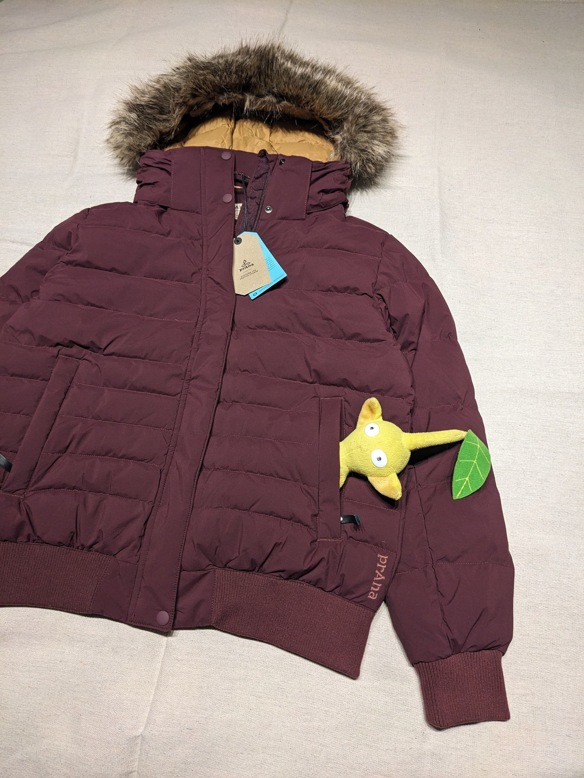 Prana New Prana Down Bomber Jacket women's M Size M / US 6-8 / IT 42-44 - 2 Thumbnail