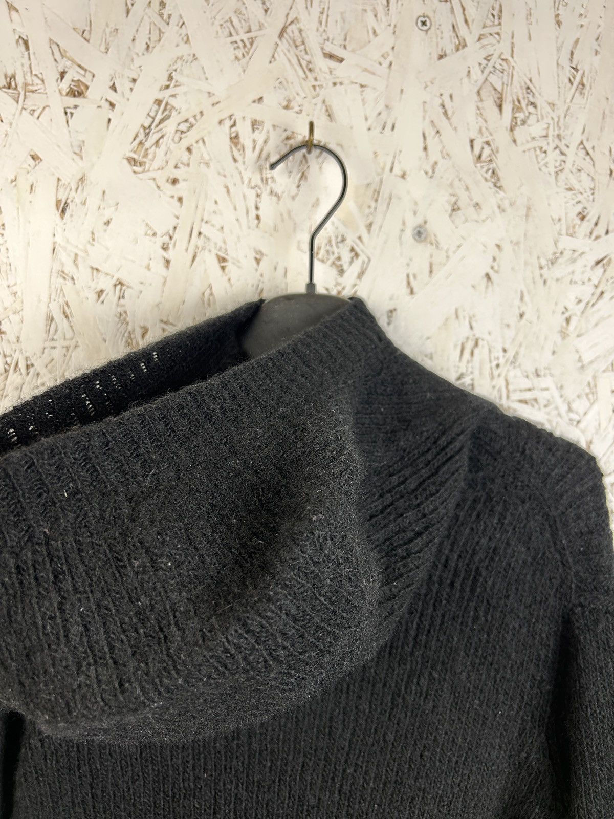 Yohji Yamamoto Yohji Yamamoto Y’s Ninja Hood Cute Bear Ears Wool Hoodie Size M / US 6-8 / IT 42-44 - 7 Thumbnail