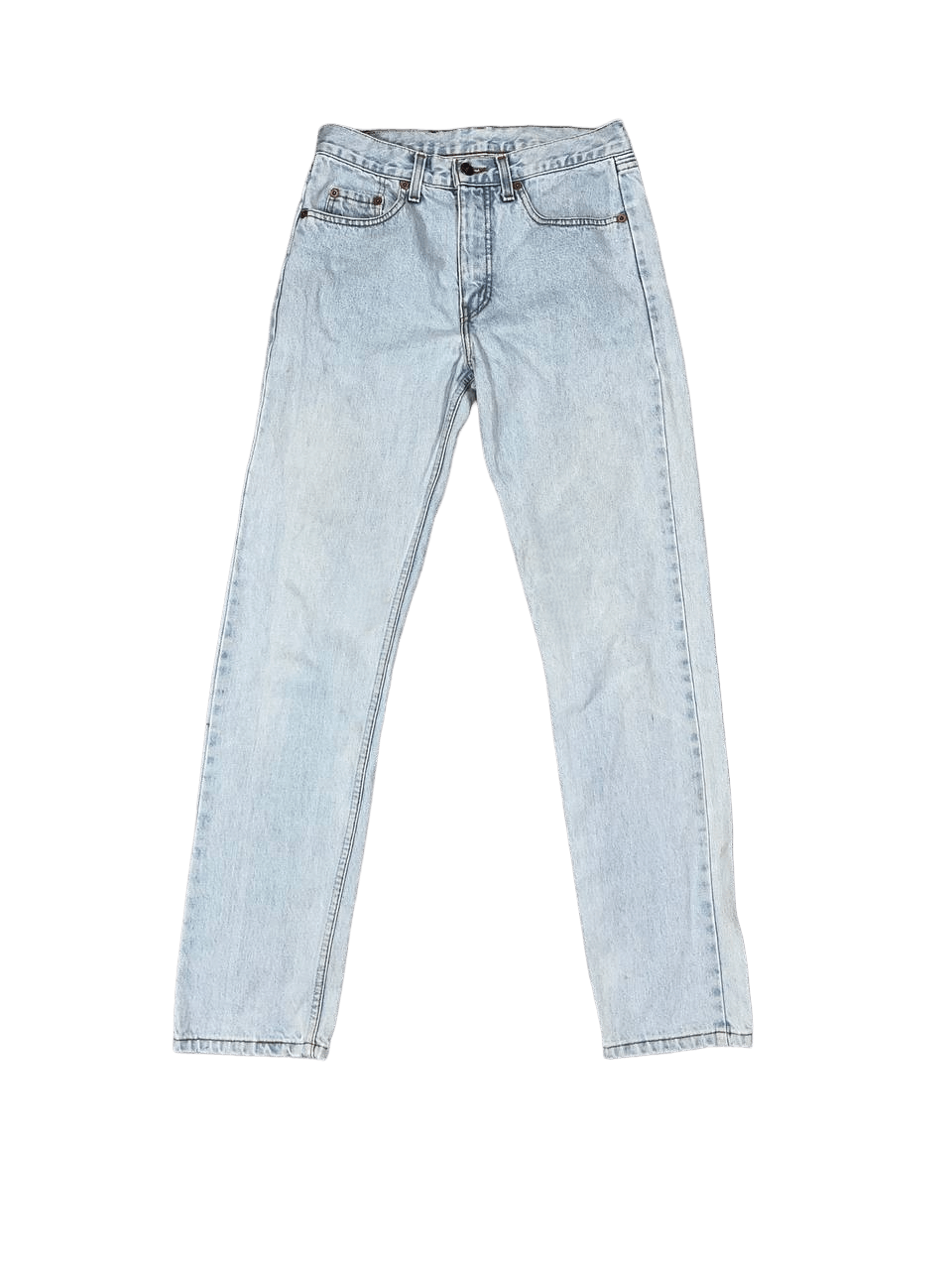 Levi's Vintage Levi's 90s Orange Tab Light Blue Denim Jeans Pants Size US 31 - 1 Thumbnail