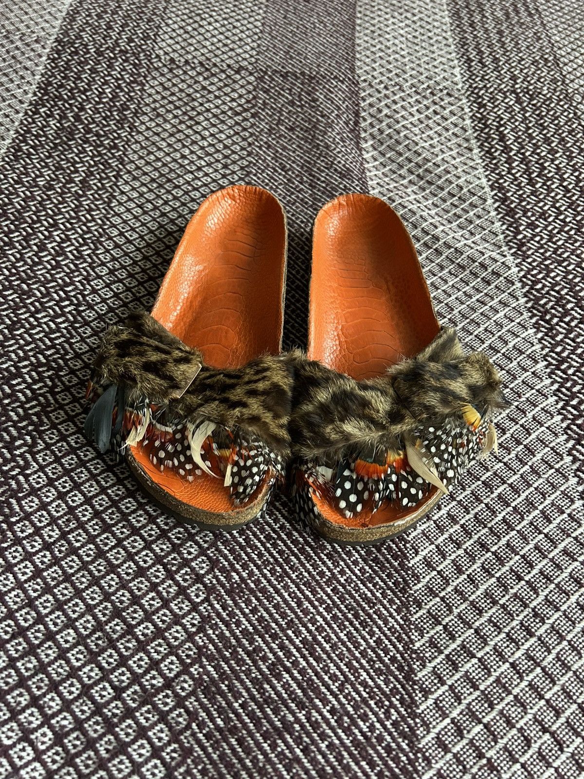 Birkenstock Vintage Birkenstock Women Slipper Shoes Streetwear Size 40 Size US 8.5 / IT 38.5 - 1 Thumbnail