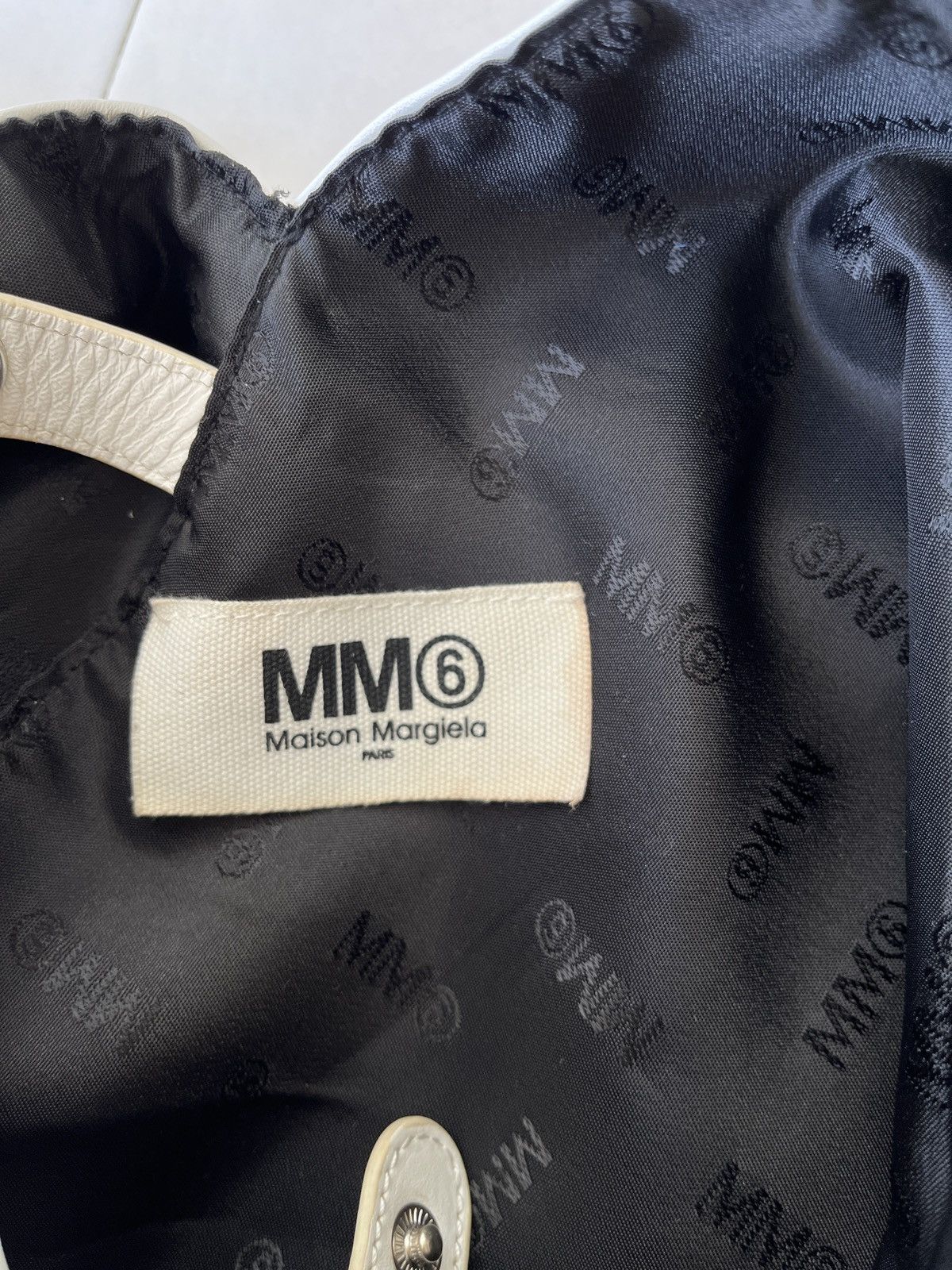 Maison Margiela MM6 Maison Margiela Japanese Bag Leather Size ONE SIZE - 15 Thumbnail