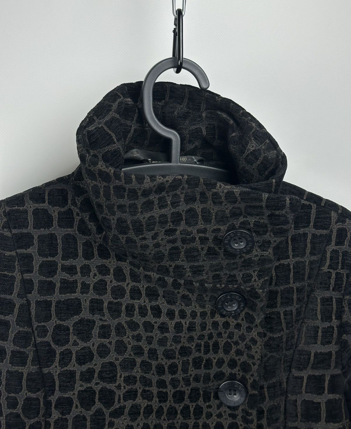 Desigual Desigual Women Black/Brown Coat Long Length Jacket Size 38 Size S / US 4 / IT 40 - 3 Thumbnail